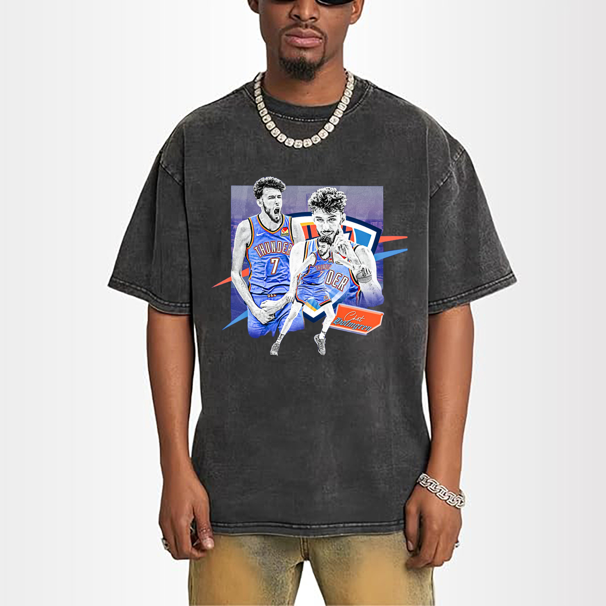 Chet Holmgren OKC Thunder T-shirt