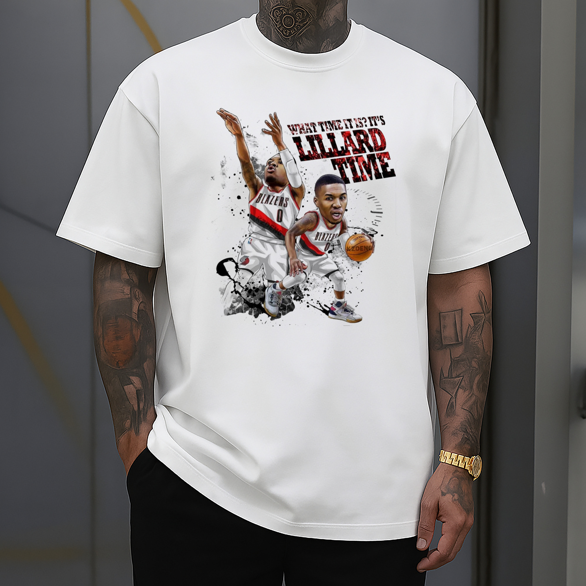 Damian Lillard - Dame Time T-shirt