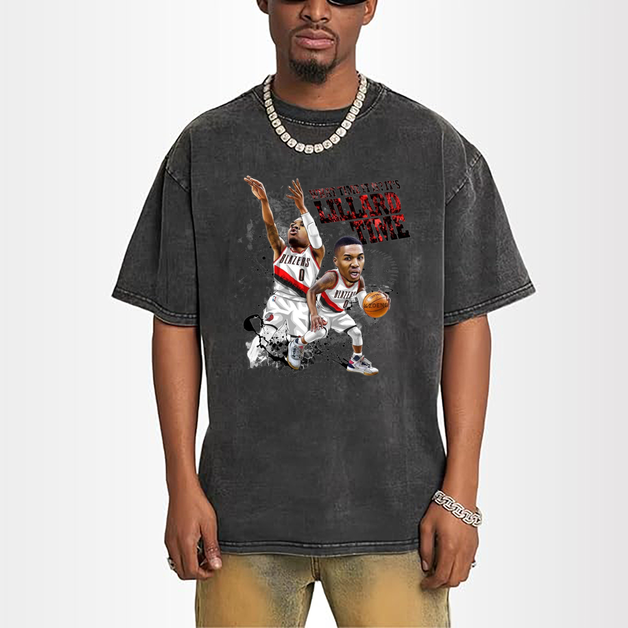 Damian Lillard - Dame Time T-shirt