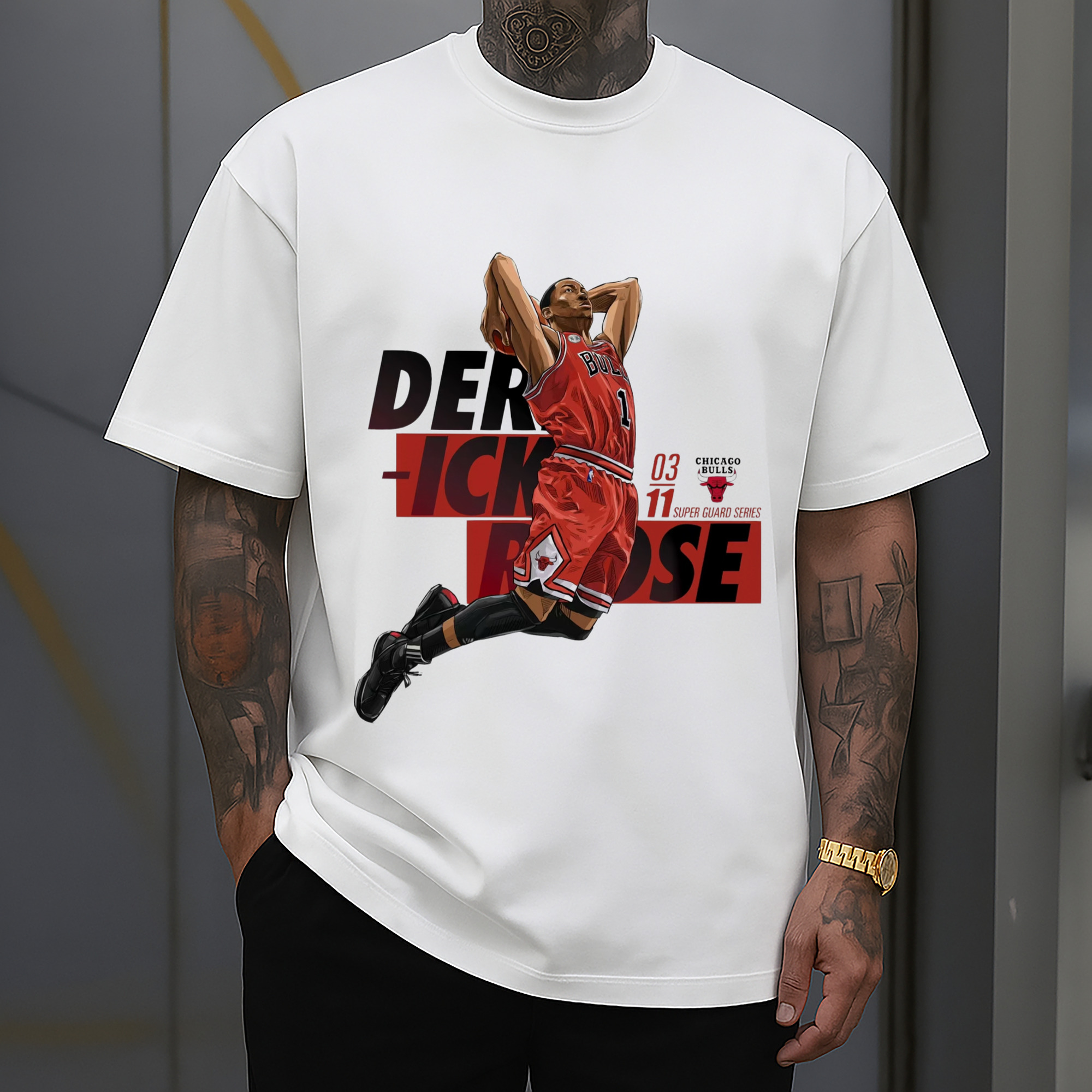 Chicago Bulls Derrick Rose dank T-shirt