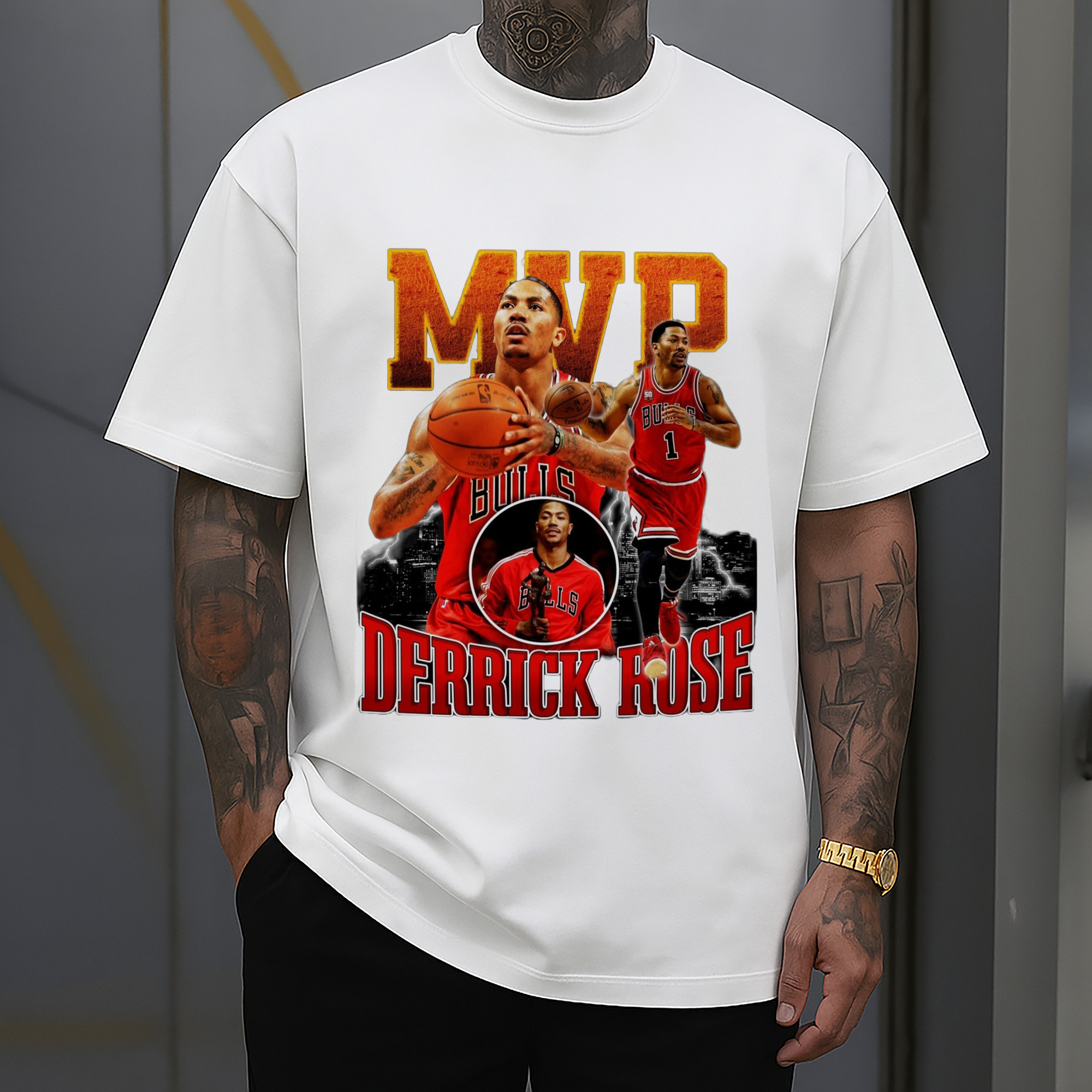 Derrick Rose Chicago Bulls Mvp T-shirt