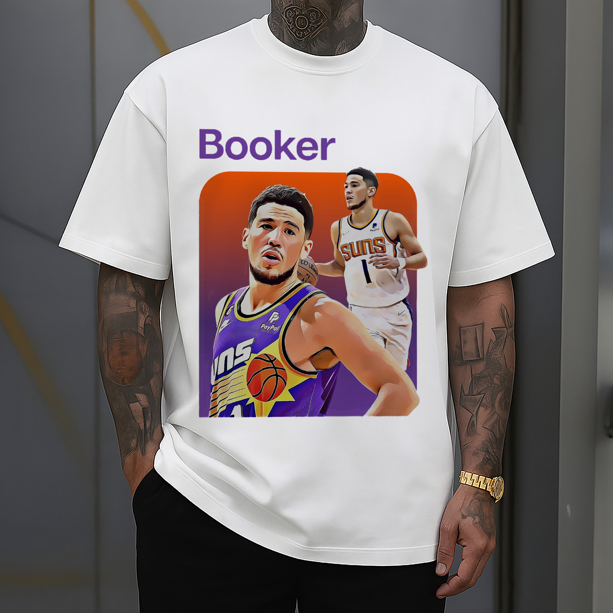 Devin Booker Suns Shirt