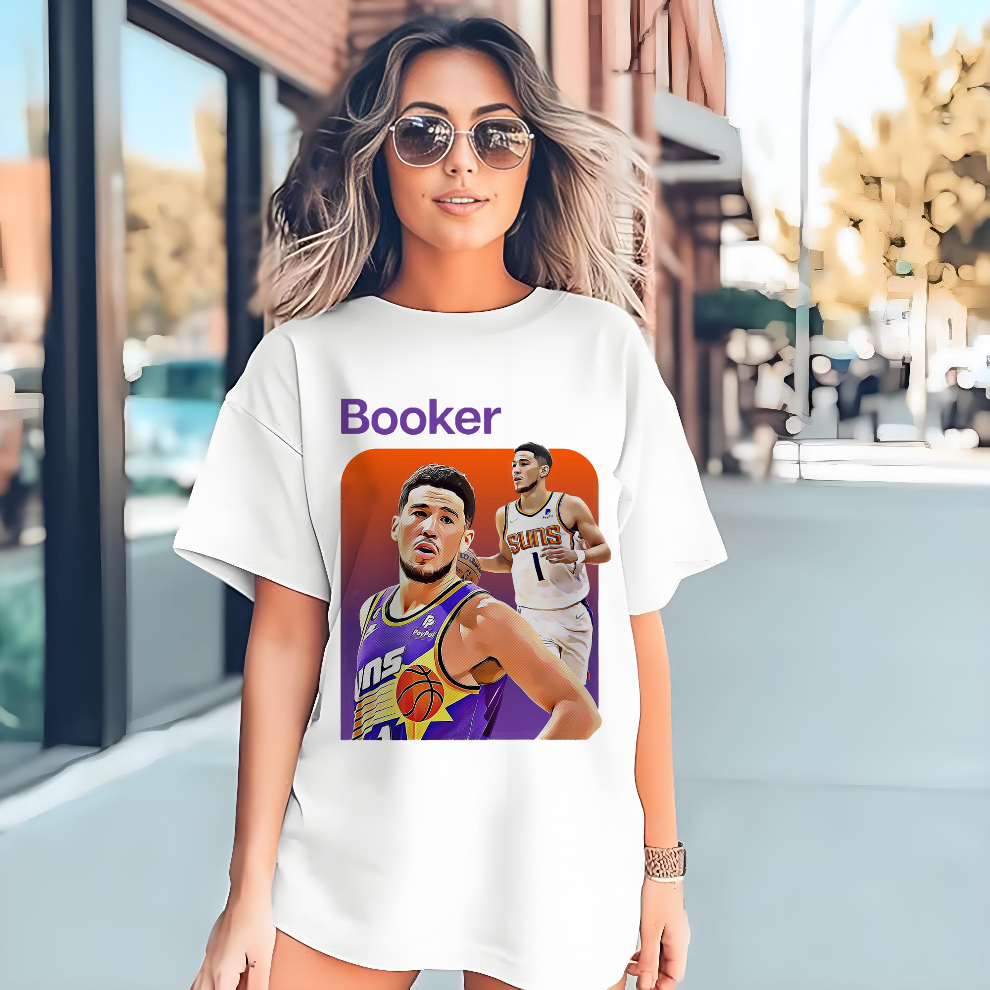 Devin Booker Suns Shirt