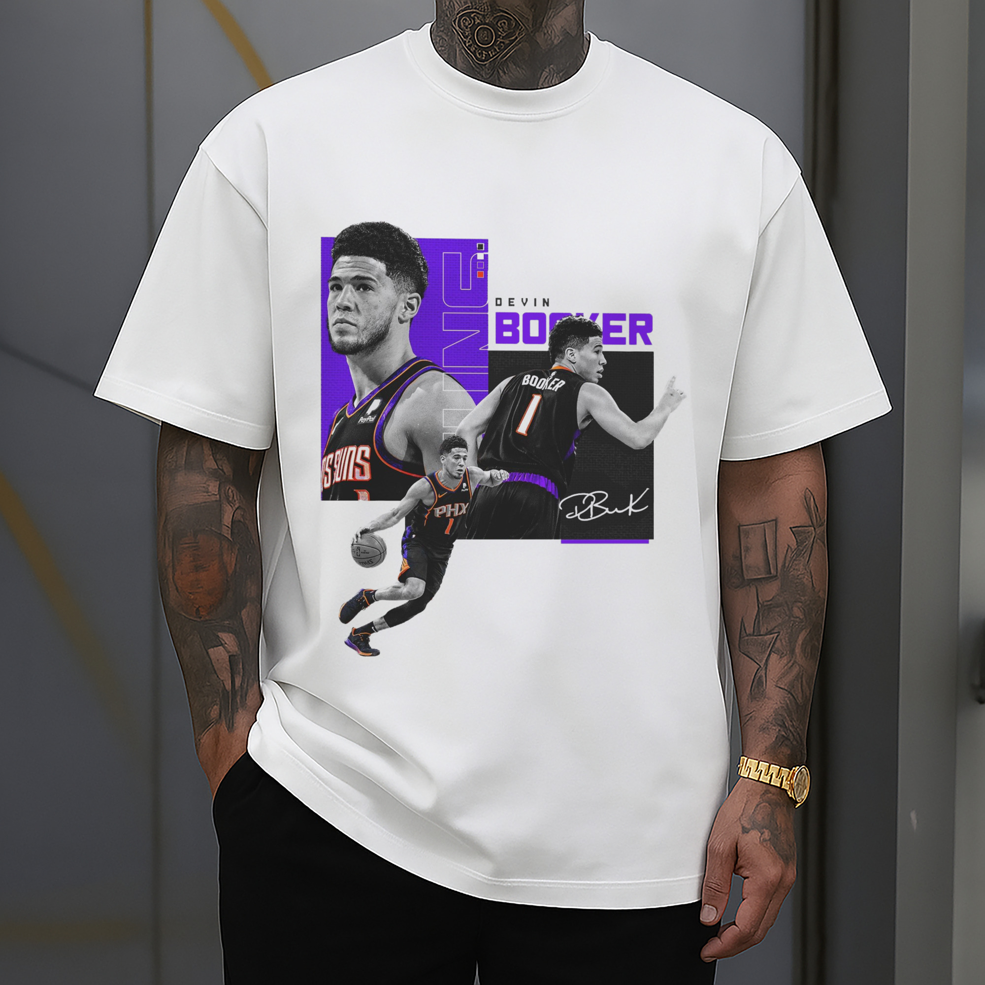 Devin Booker Graphic Tee