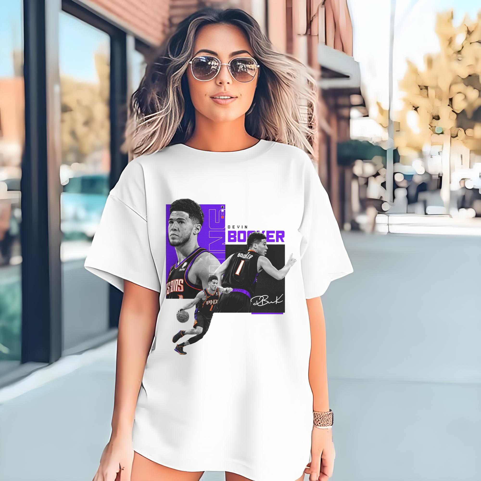 Devin Booker Graphic Tee