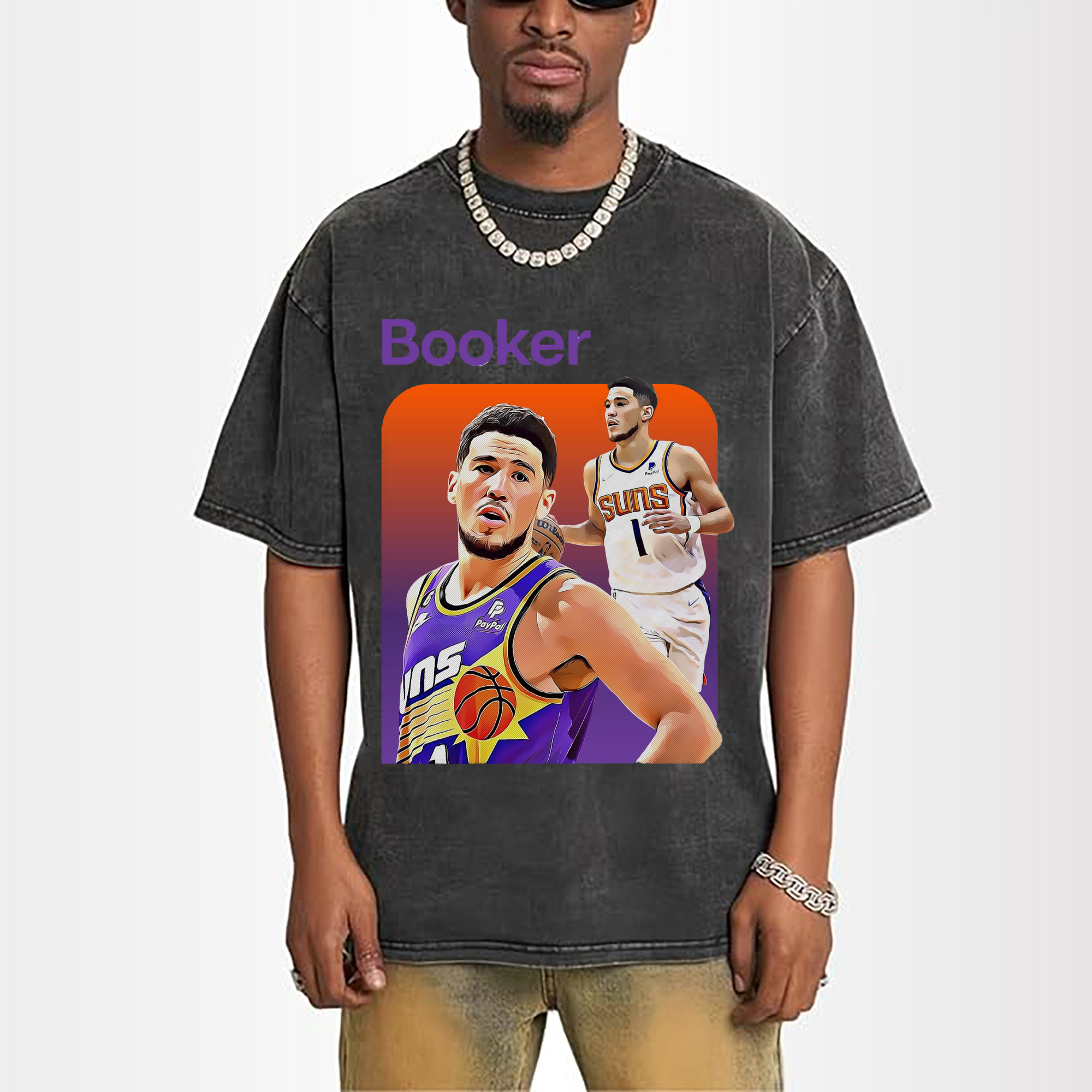 Devin Booker Suns Shirt