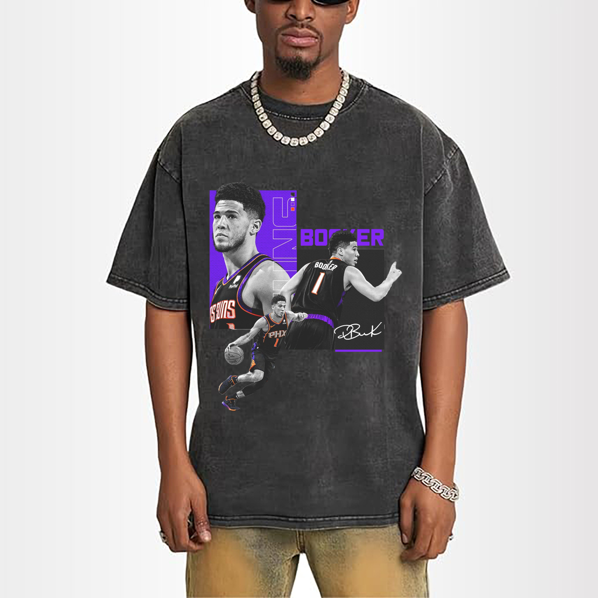 Devin Booker Graphic Tee