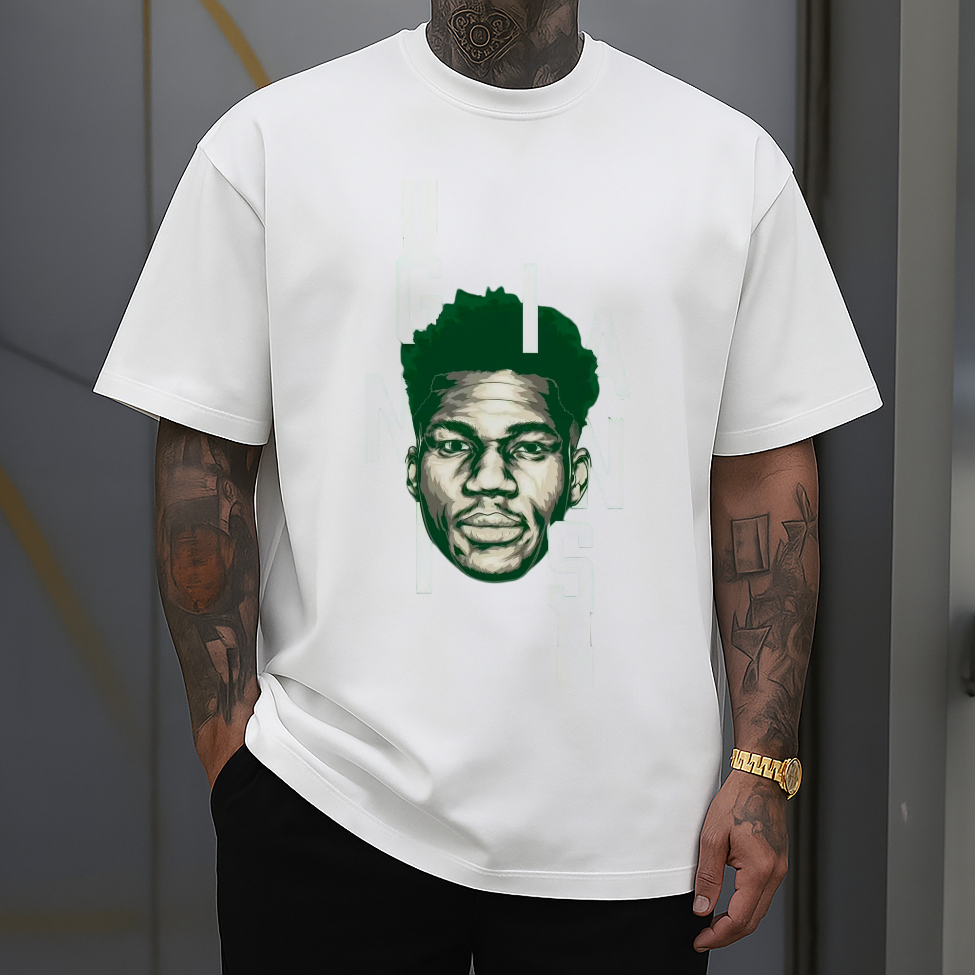 Giannis Antetokounmpo vintage T‑Shirt