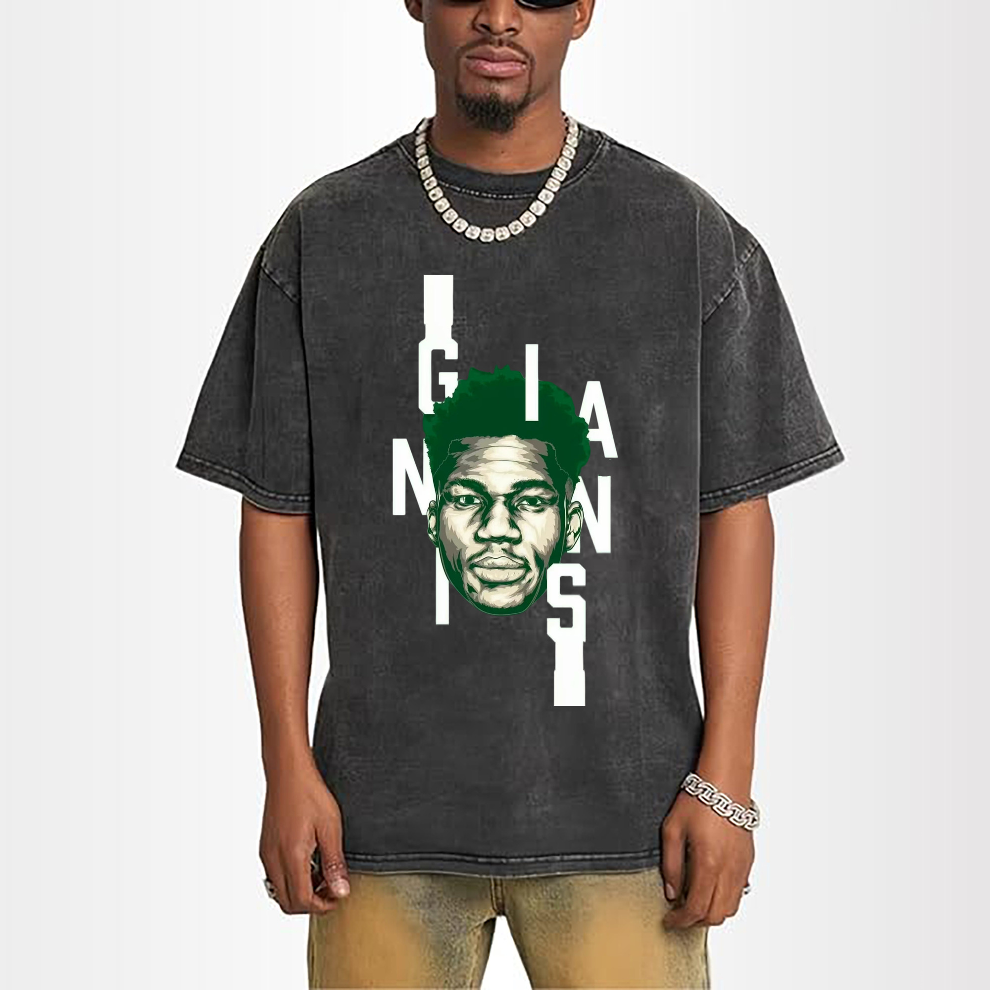 Giannis Antetokounmpo vintage T‑Shirt