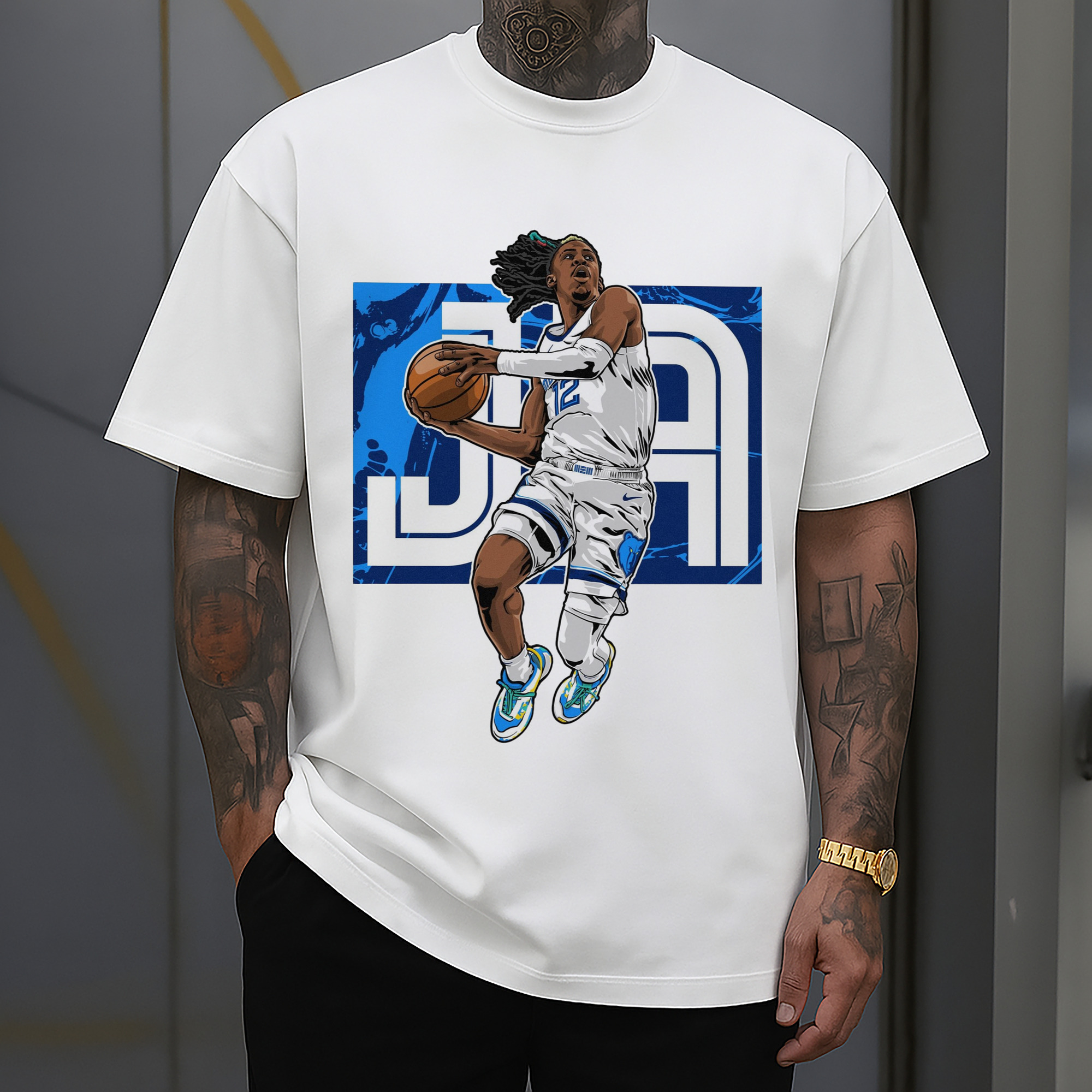 Ja Morant Dunk Celebration T-shirt​