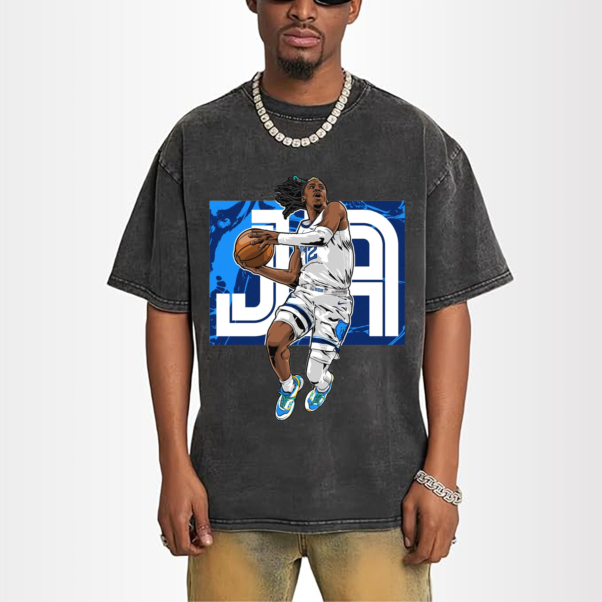 Ja Morant Dunk Celebration T-shirt​