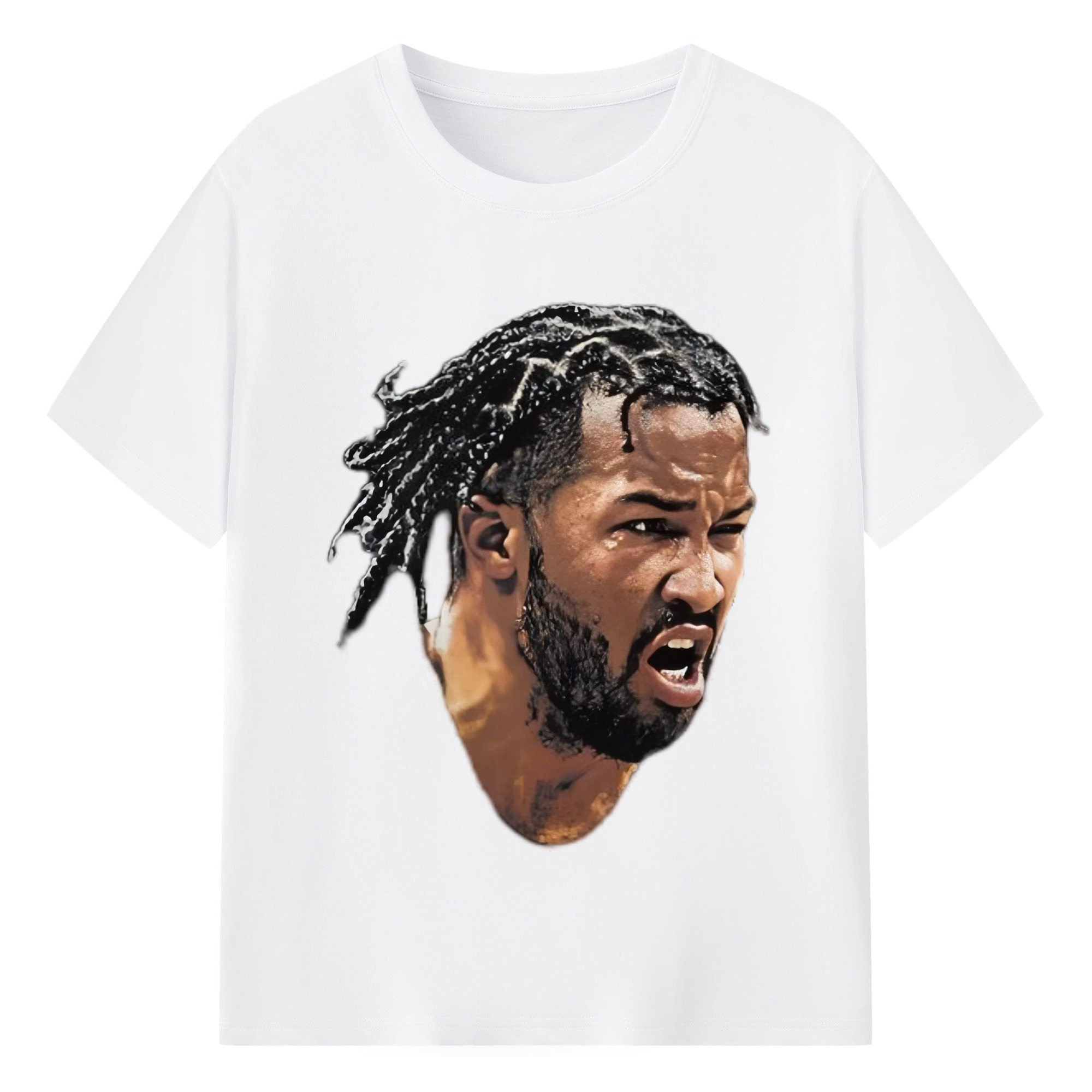 Jalen Brunson Graphic Shirt - 180g Cotton T-Shirt With Front Heat Transfer Print – Soft, Lightweight, Fitted Design – Comfortable Casual Wear For Sports & Everyday Use