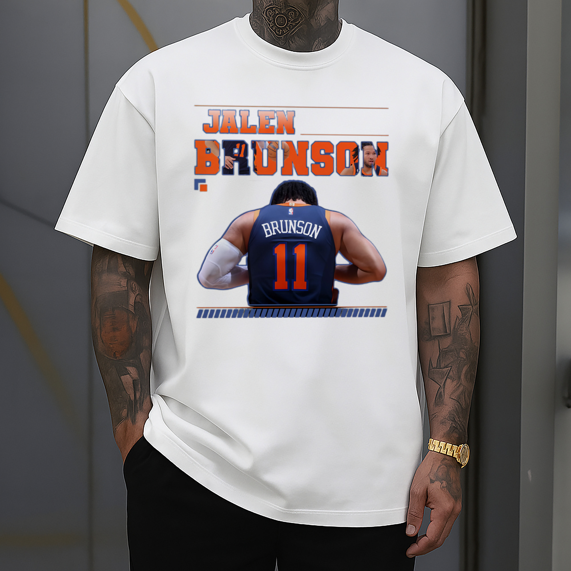 Jalen Brunson Knicks t-Shirt