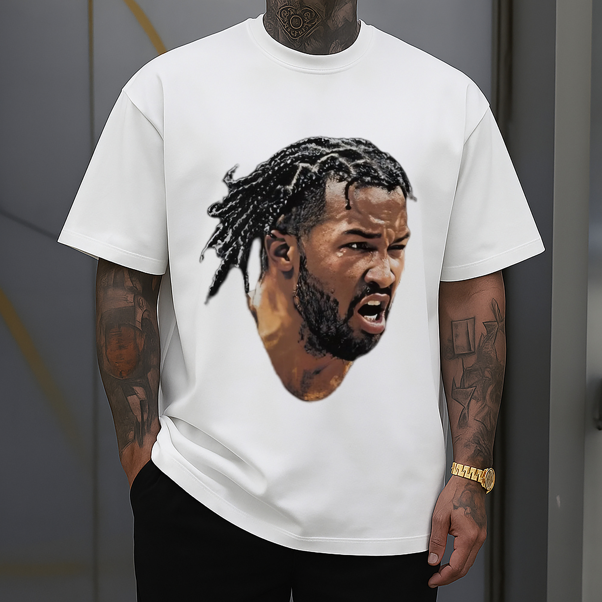 Jalen Brunson Graphic Shirt