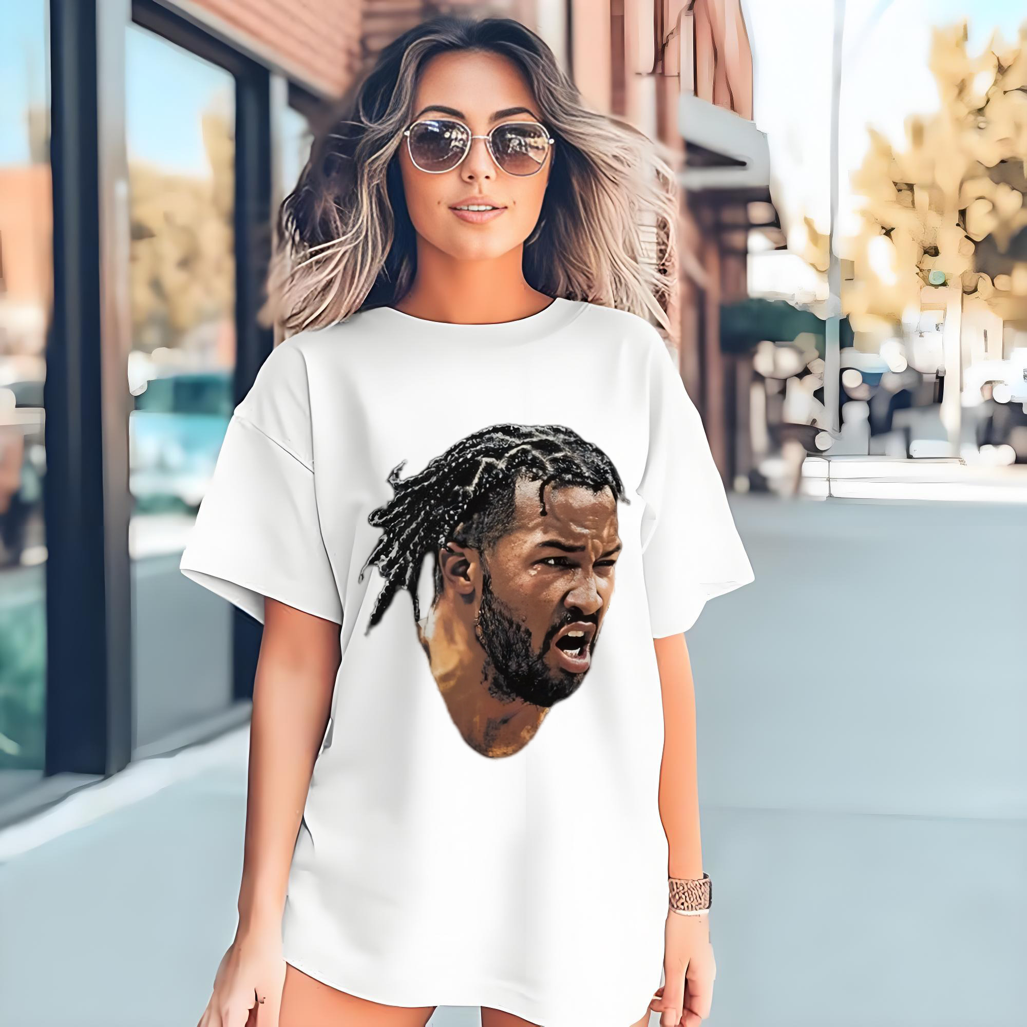 Jalen Brunson Graphic Shirt