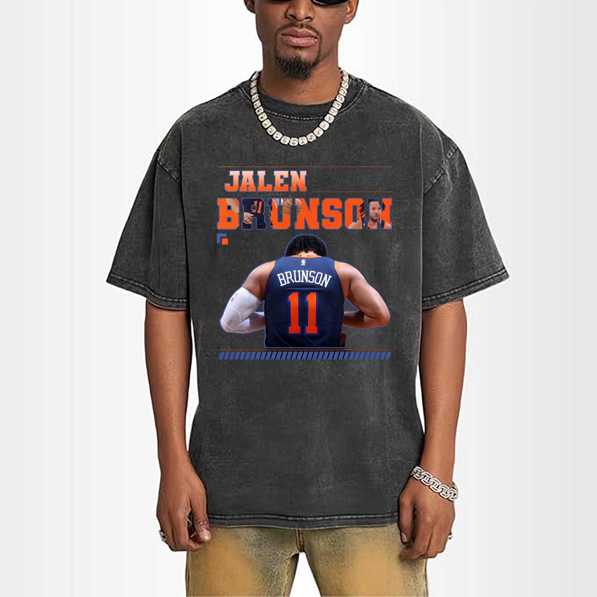 Jalen Brunson Knicks t-Shirt