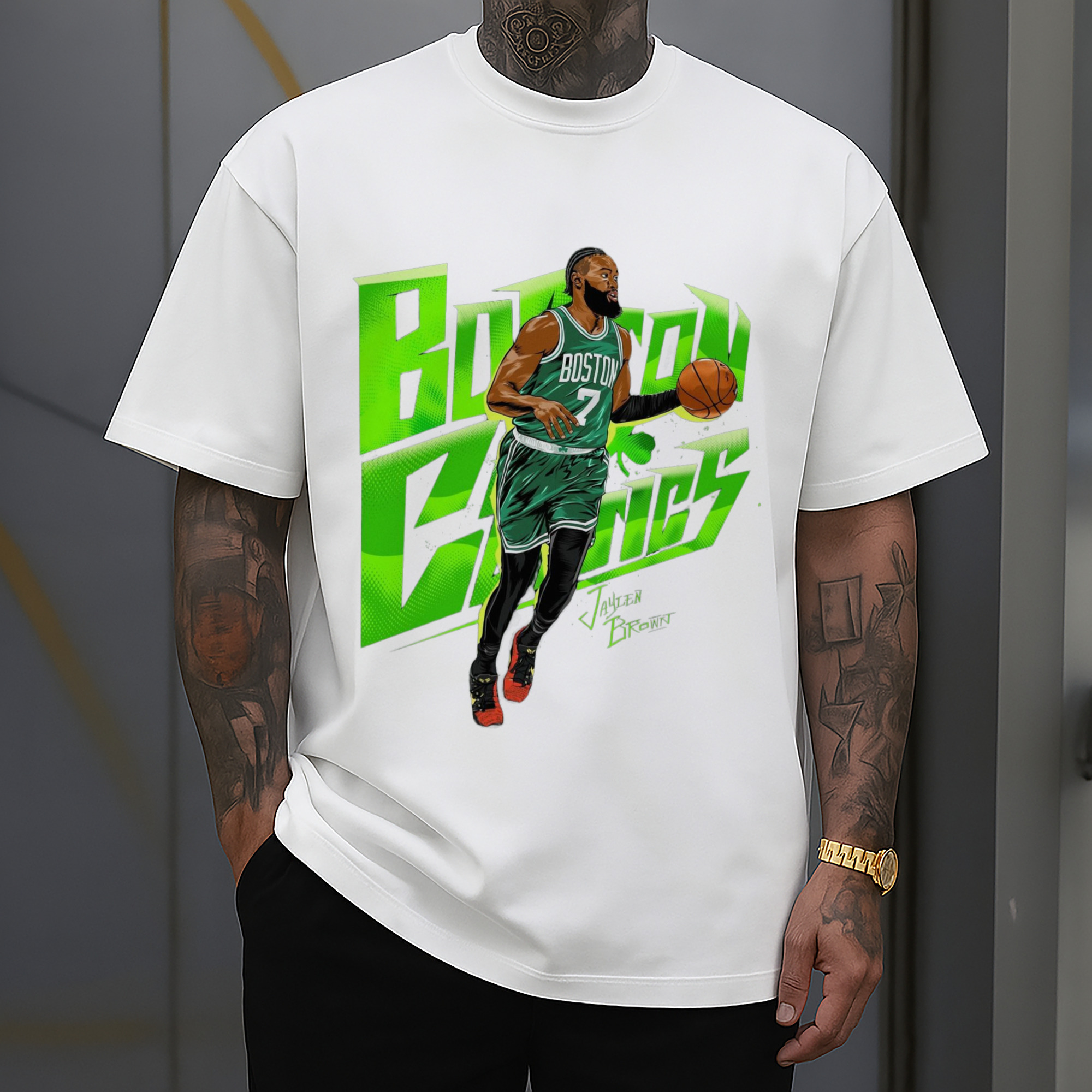 Jaylen Brown Celtics Playmaker Shirt