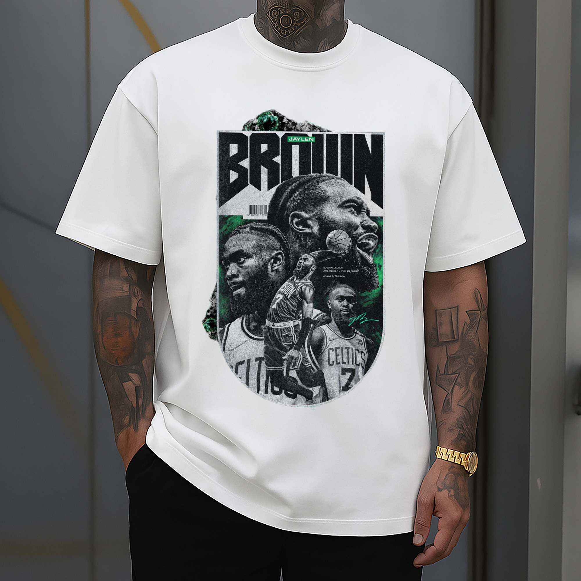 Jaylen Brown Celtics T-Shirt
