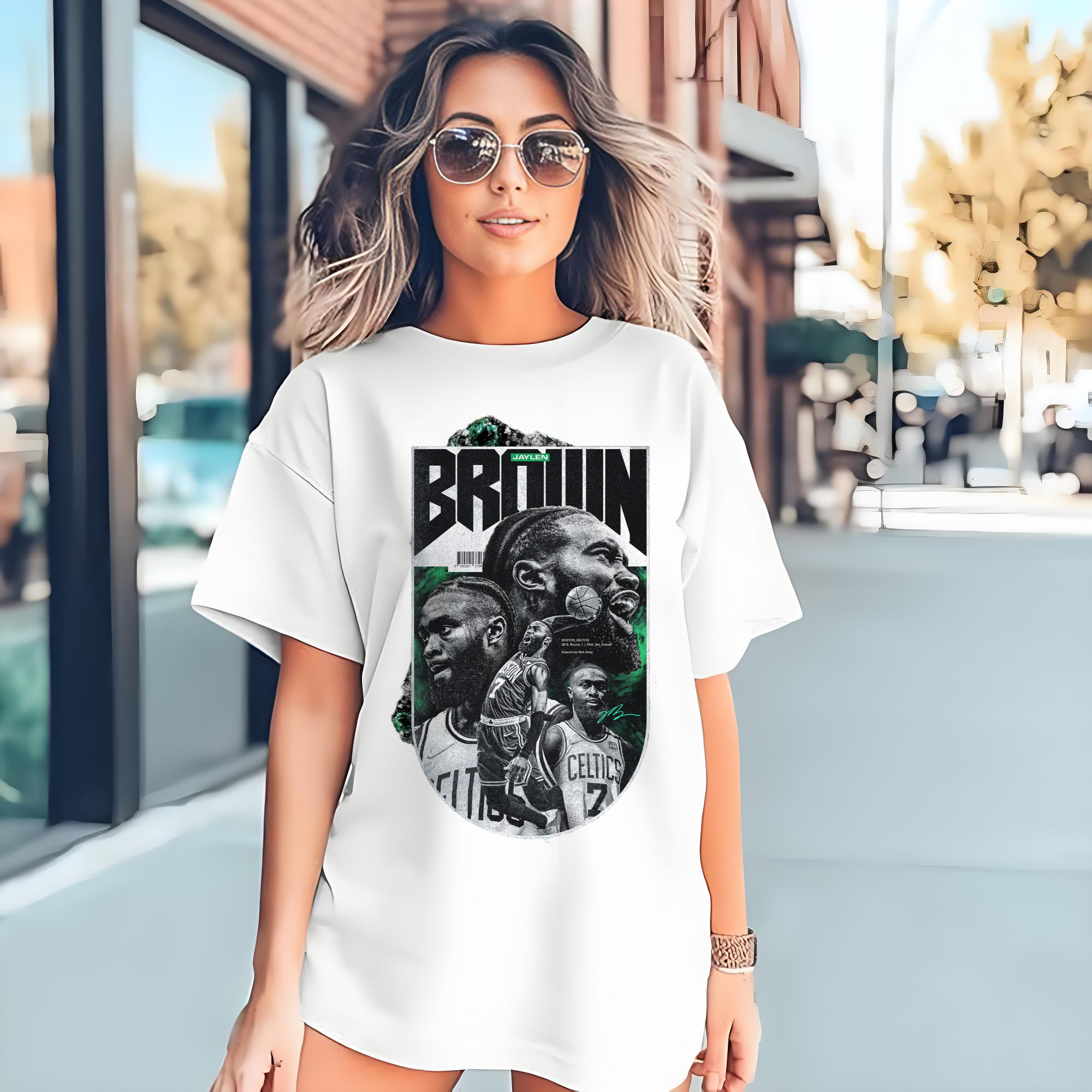 Jaylen Brown Celtics T-Shirt