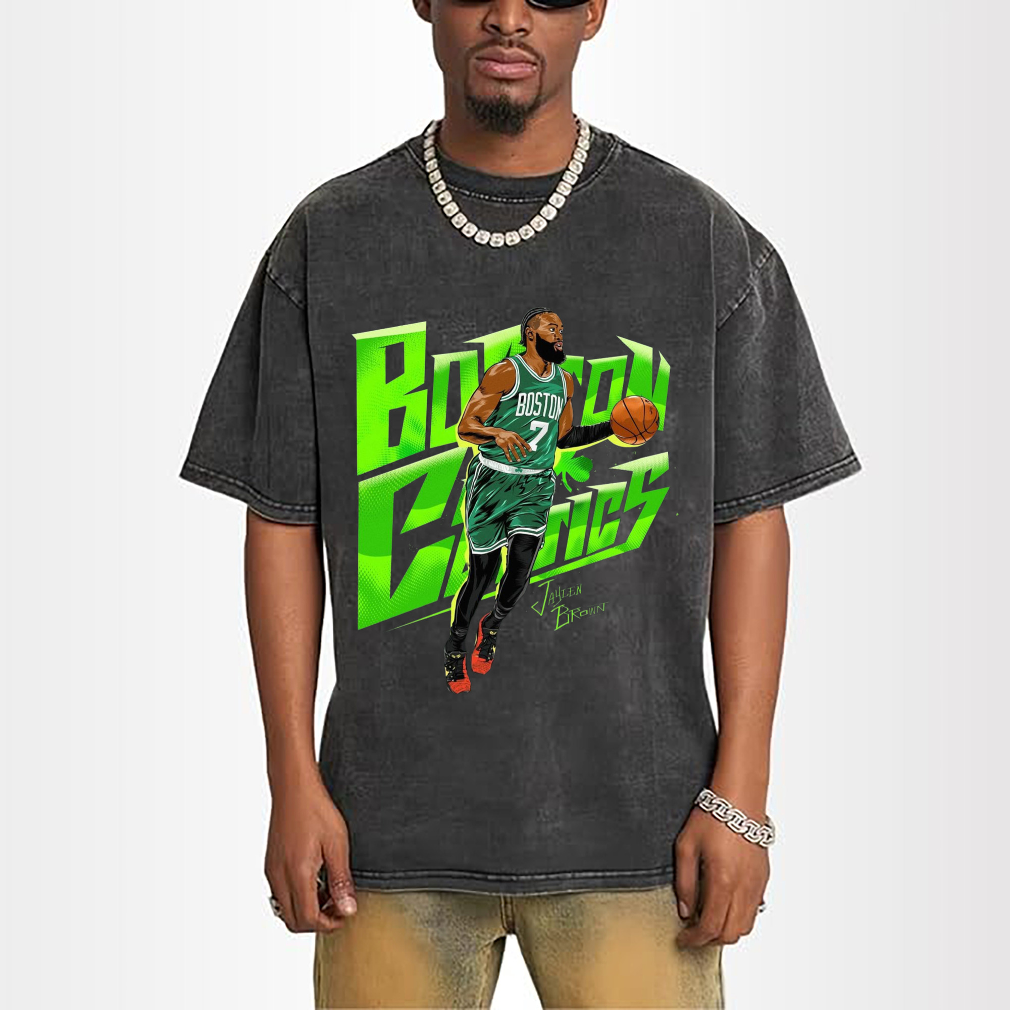 Jaylen Brown Celtics Playmaker Shirt