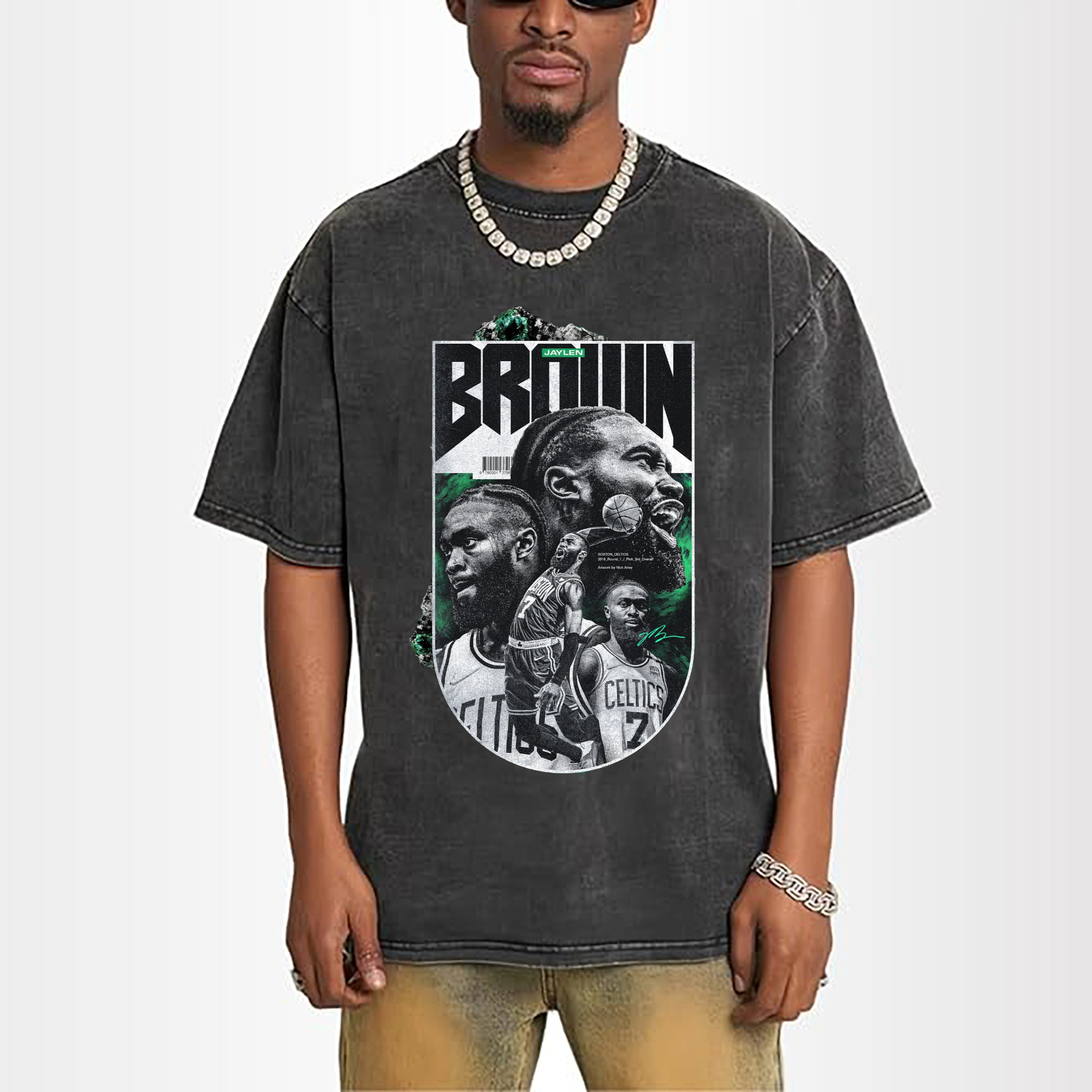 Jaylen Brown Celtics T-Shirt