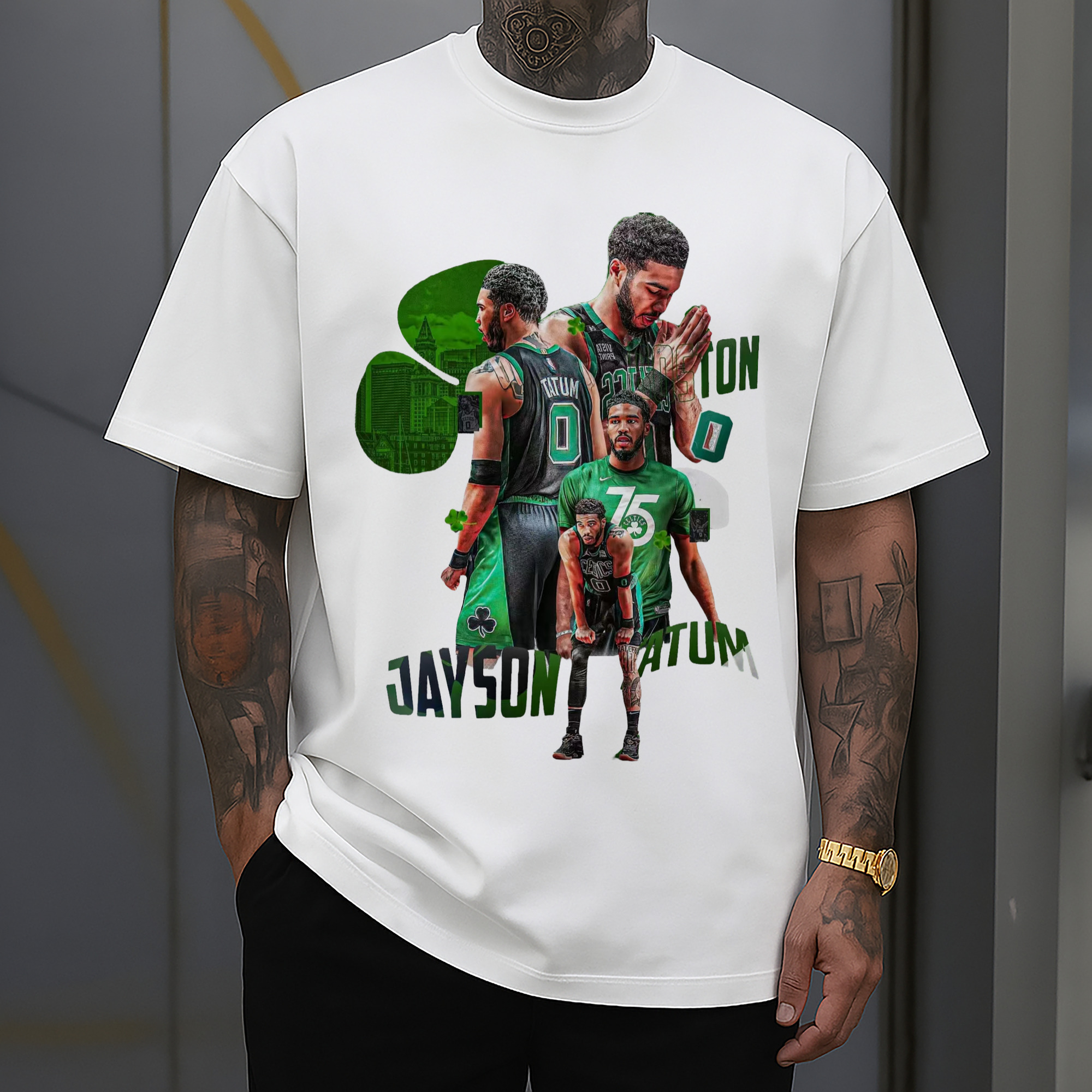 Jayson Tatum Graphic T-shirt