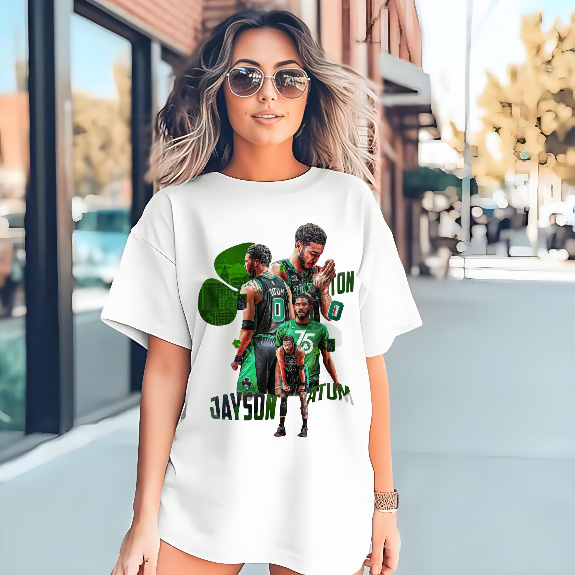 Jayson Tatum Graphic T-shirt