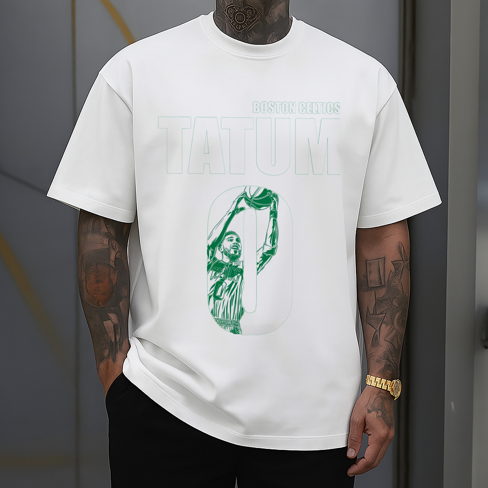 Jayson Tatum #0 Celtics T-shirt