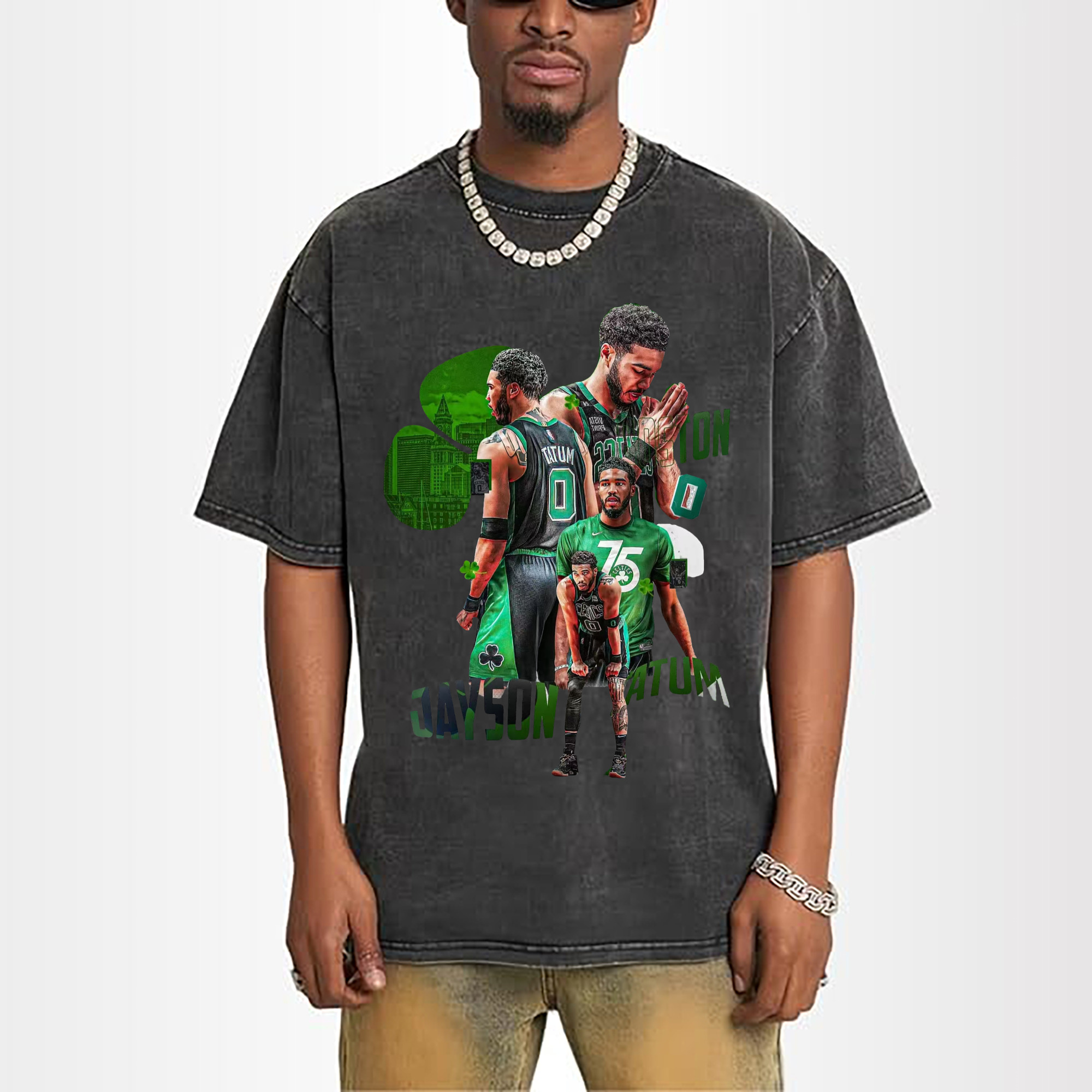 Jayson Tatum Graphic T-shirt