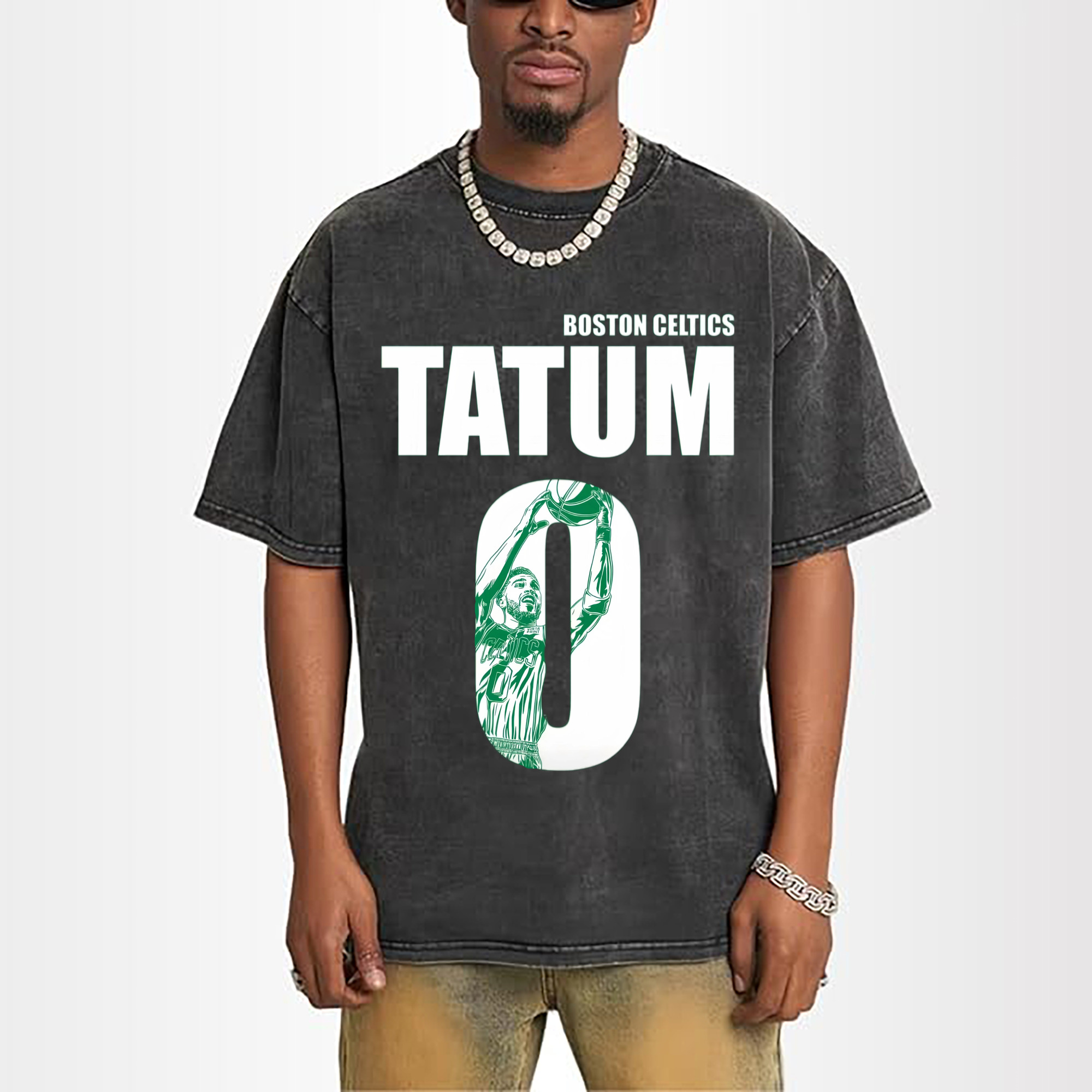 Jayson Tatum #0 Celtics T-shirt