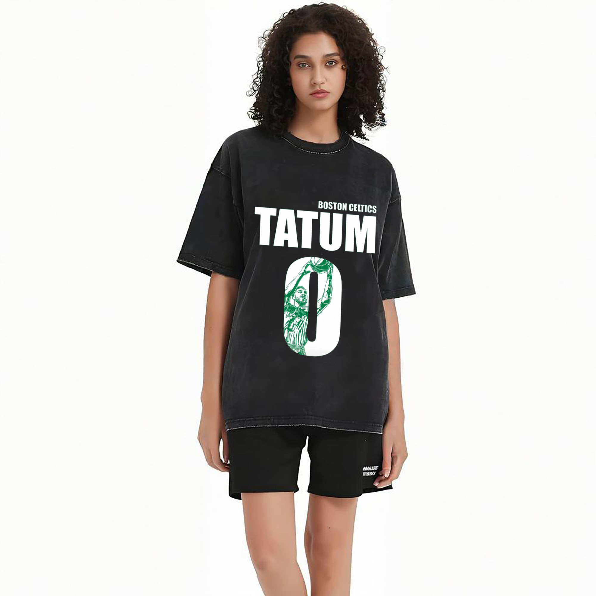 Jayson Tatum #0 Celtics T-shirt