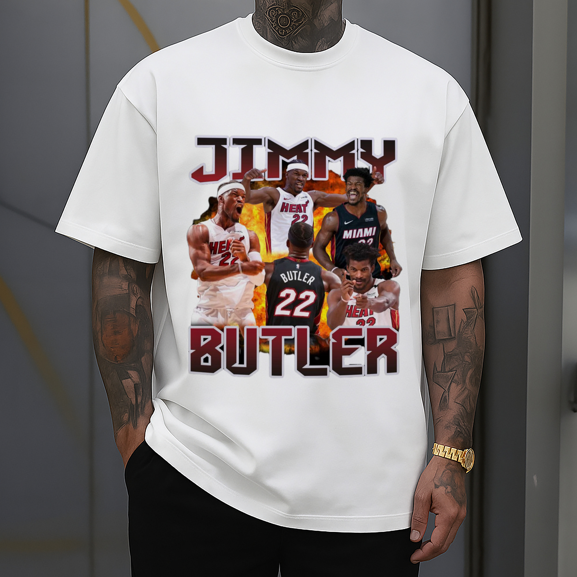 Jimmy butler miami heat #22 T-shirt