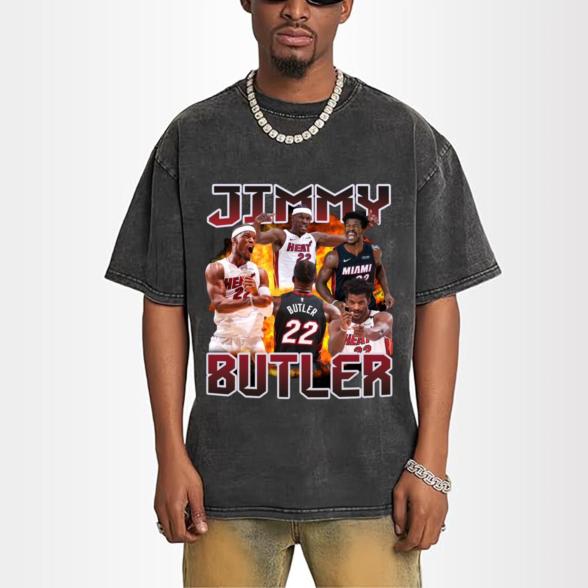 Jimmy butler miami heat #22 T-shirt