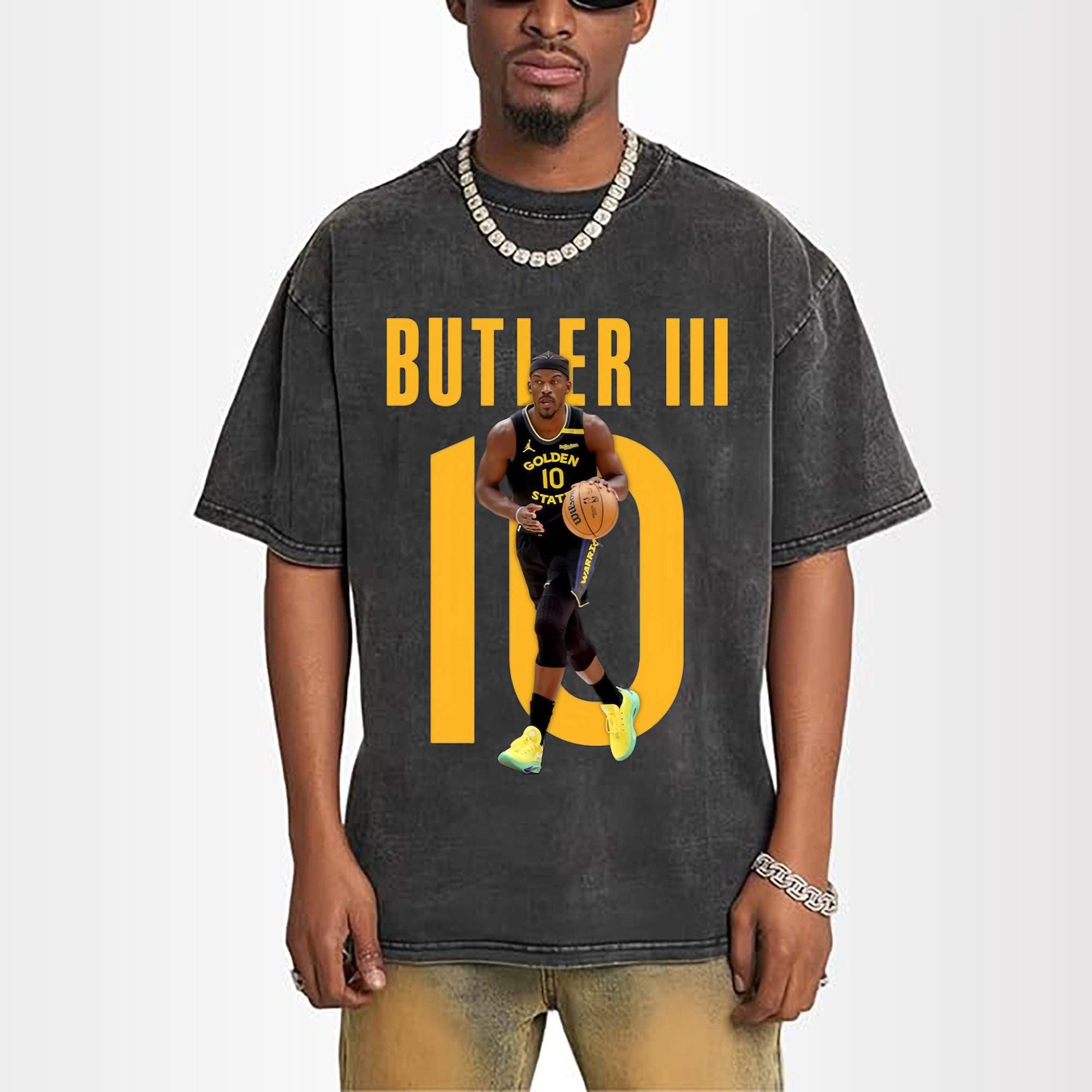 jimmy butler warriors #10 T-shirt