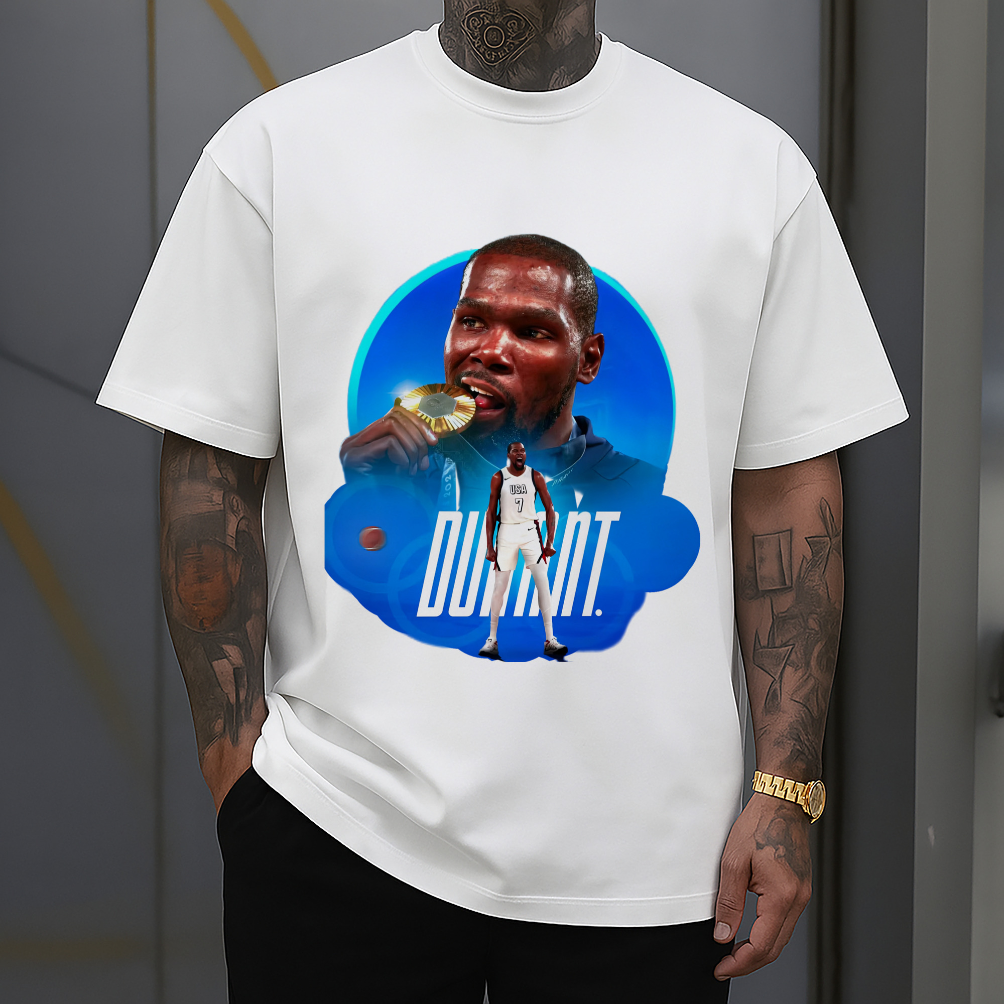 Kevin Durant usa graphic T‑Shirt
