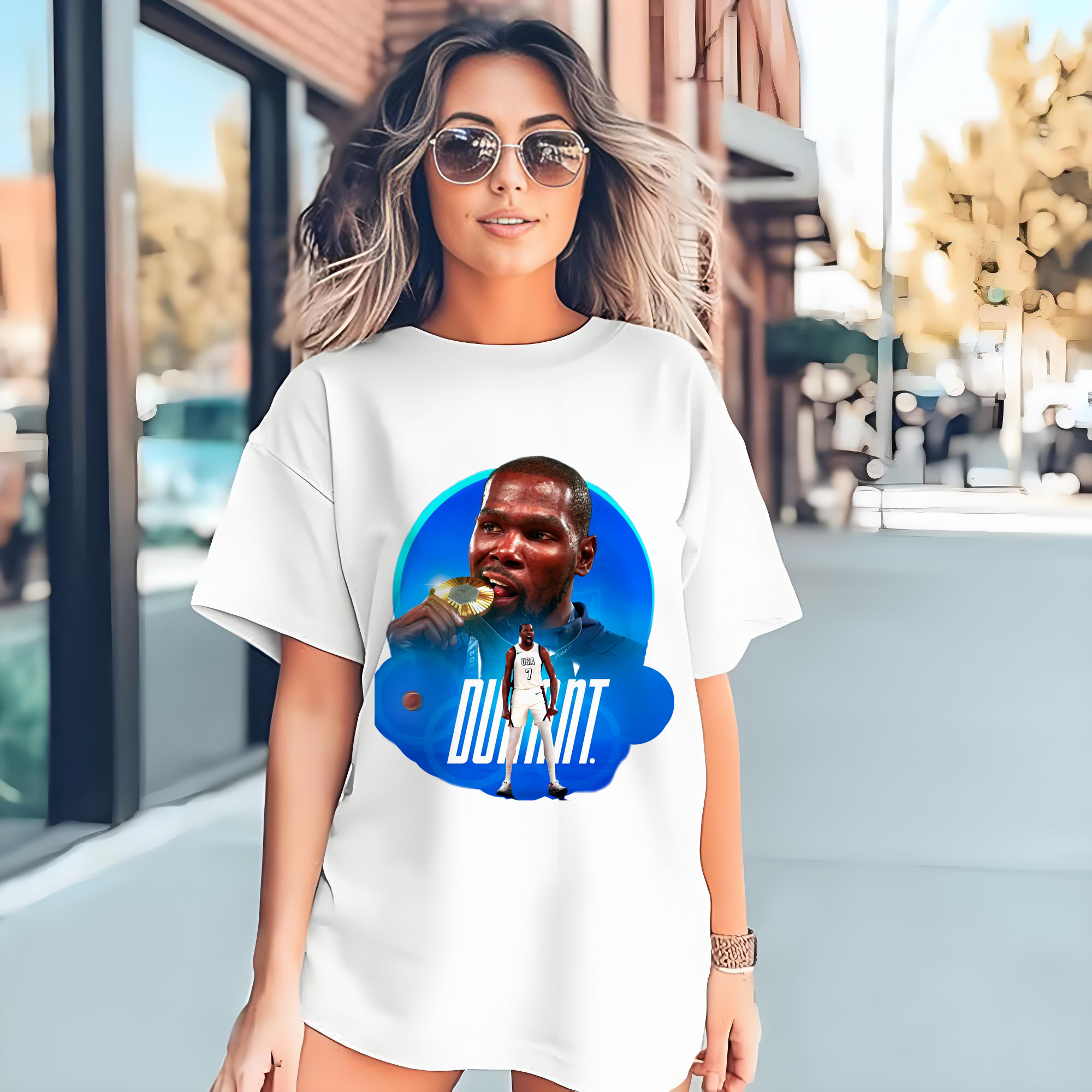 Kevin Durant usa graphic T‑Shirt