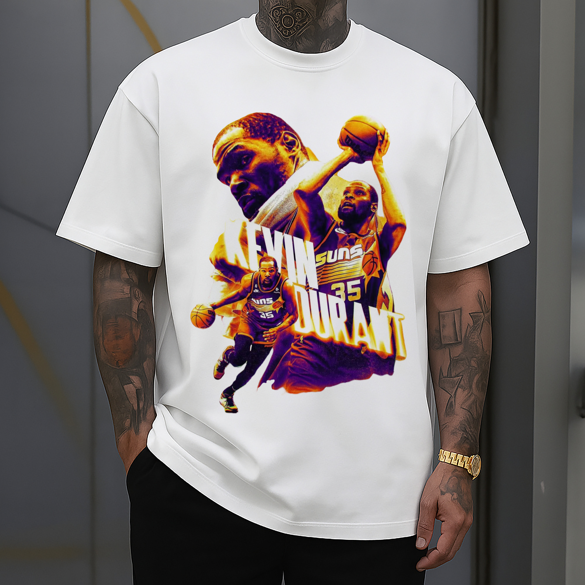 Kevin Durant suns #7 T‑shirt