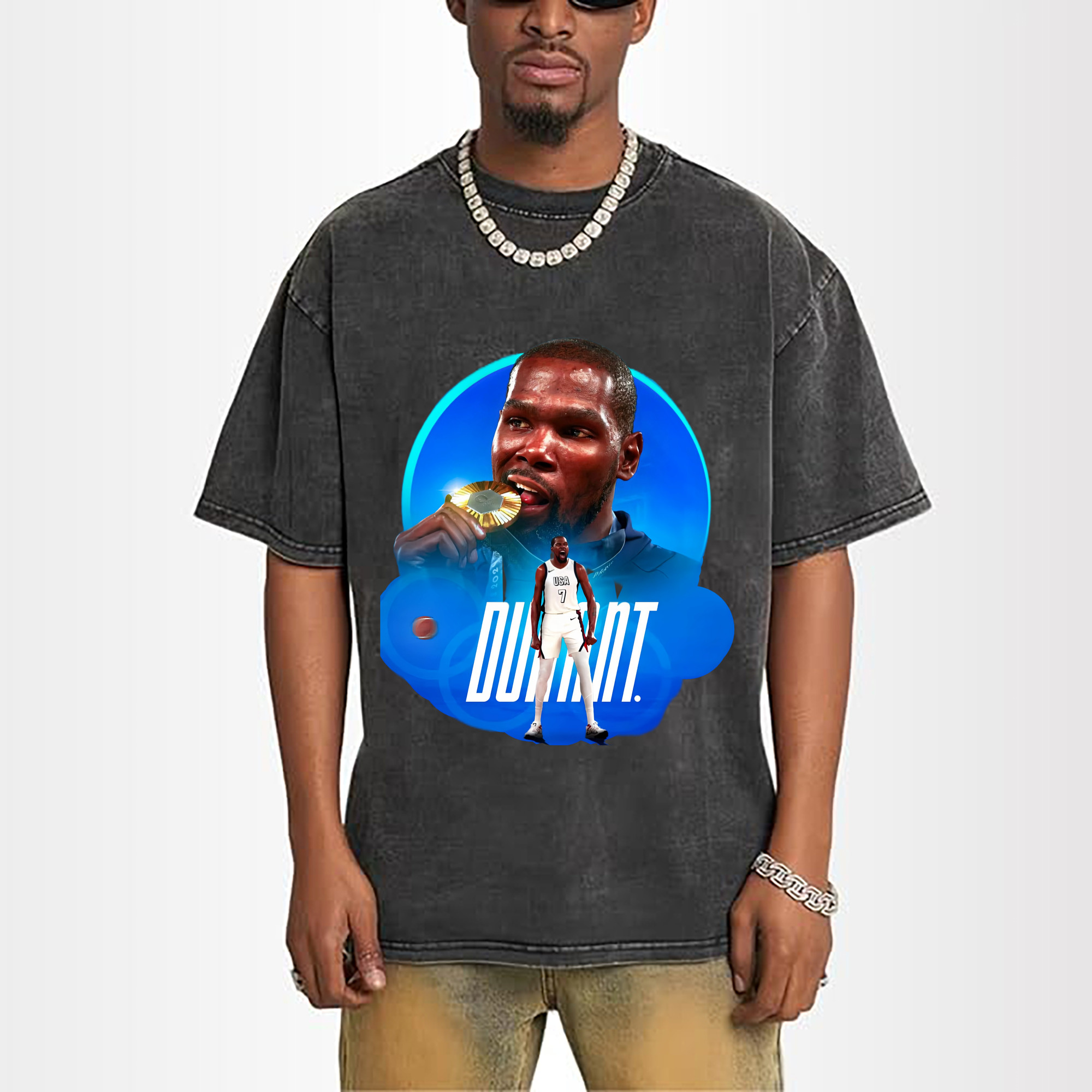 Kevin Durant usa graphic T‑Shirt