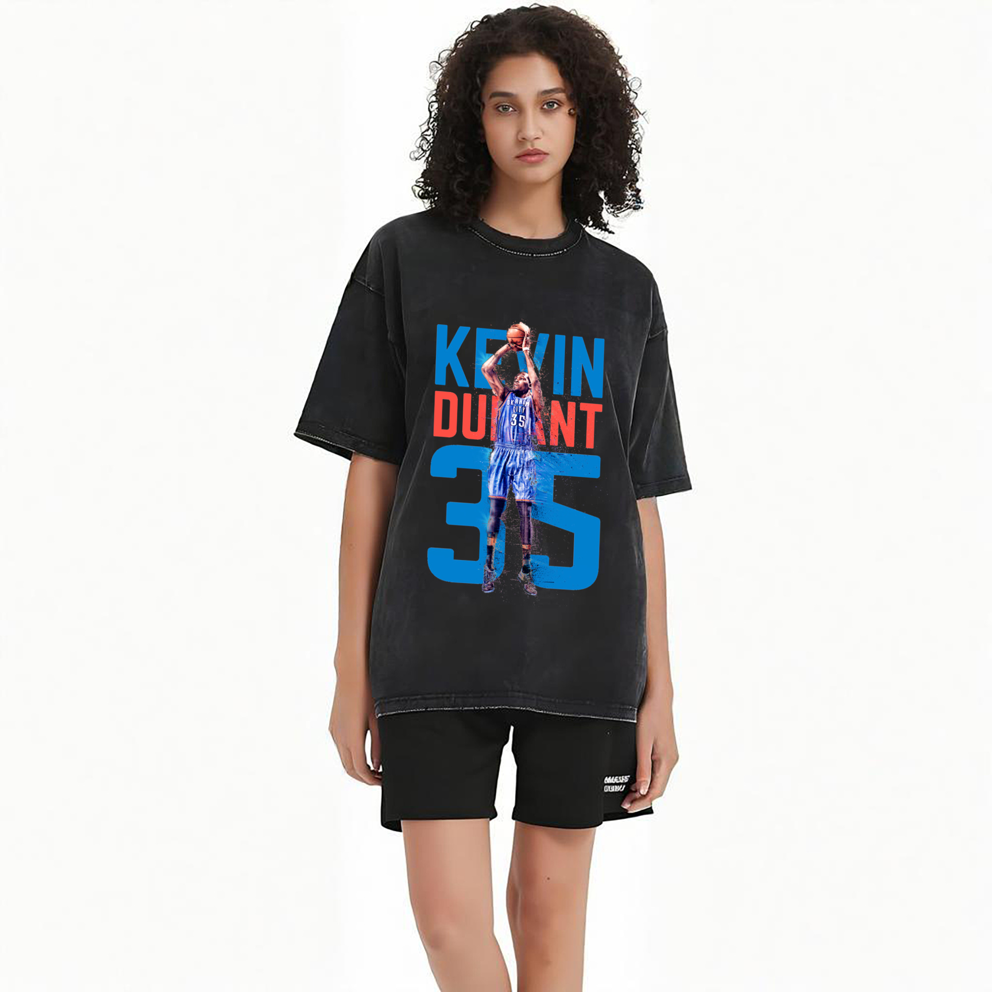 Kevin Durant OKC #35 T‑shirt