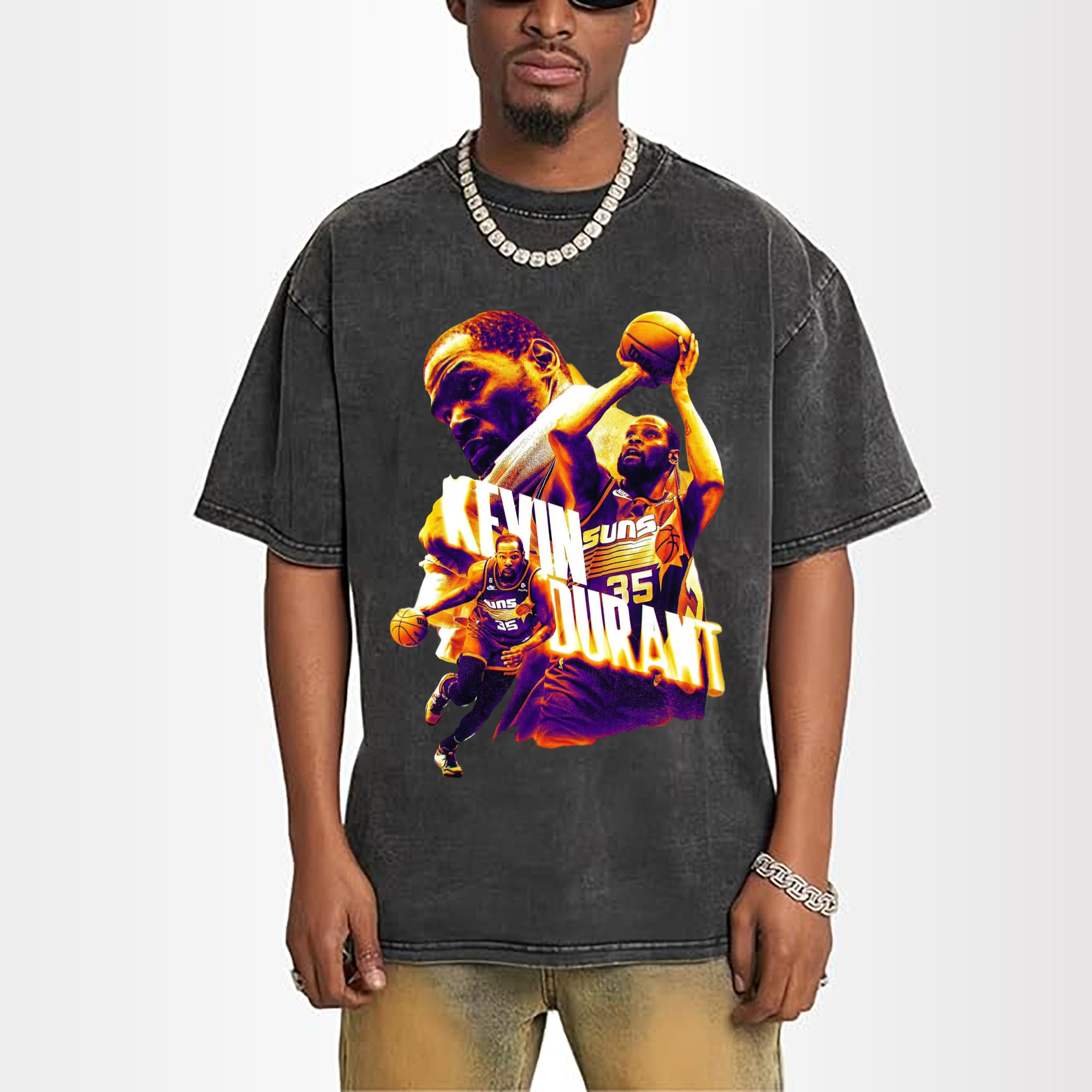 Kevin Durant suns #7 T‑shirt