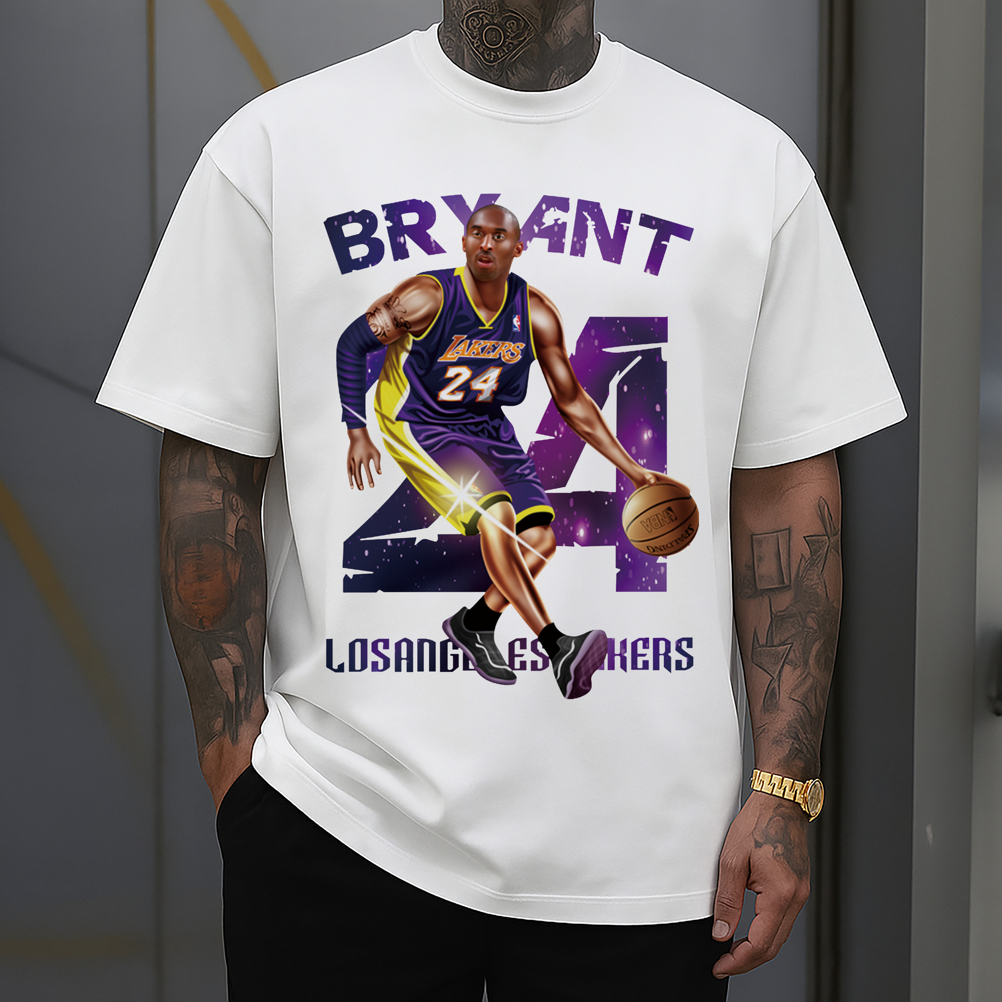 Kobe Bryant Lakers #24 T‑Shirt