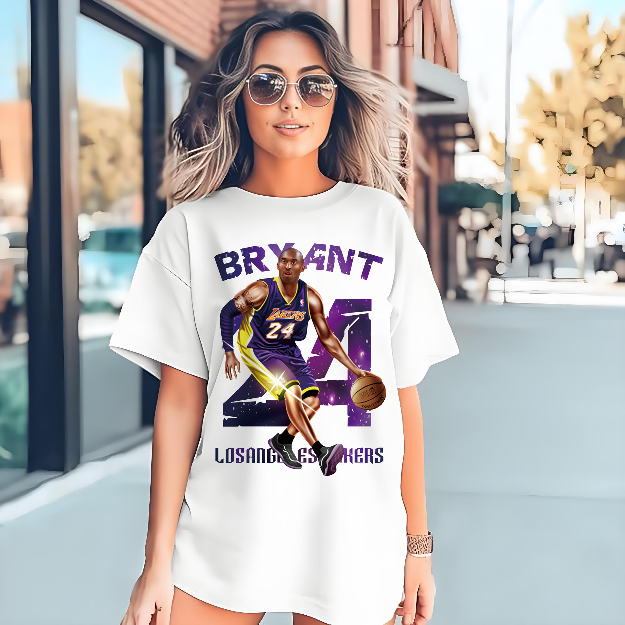 Kobe Bryant Lakers #24 T‑Shirt