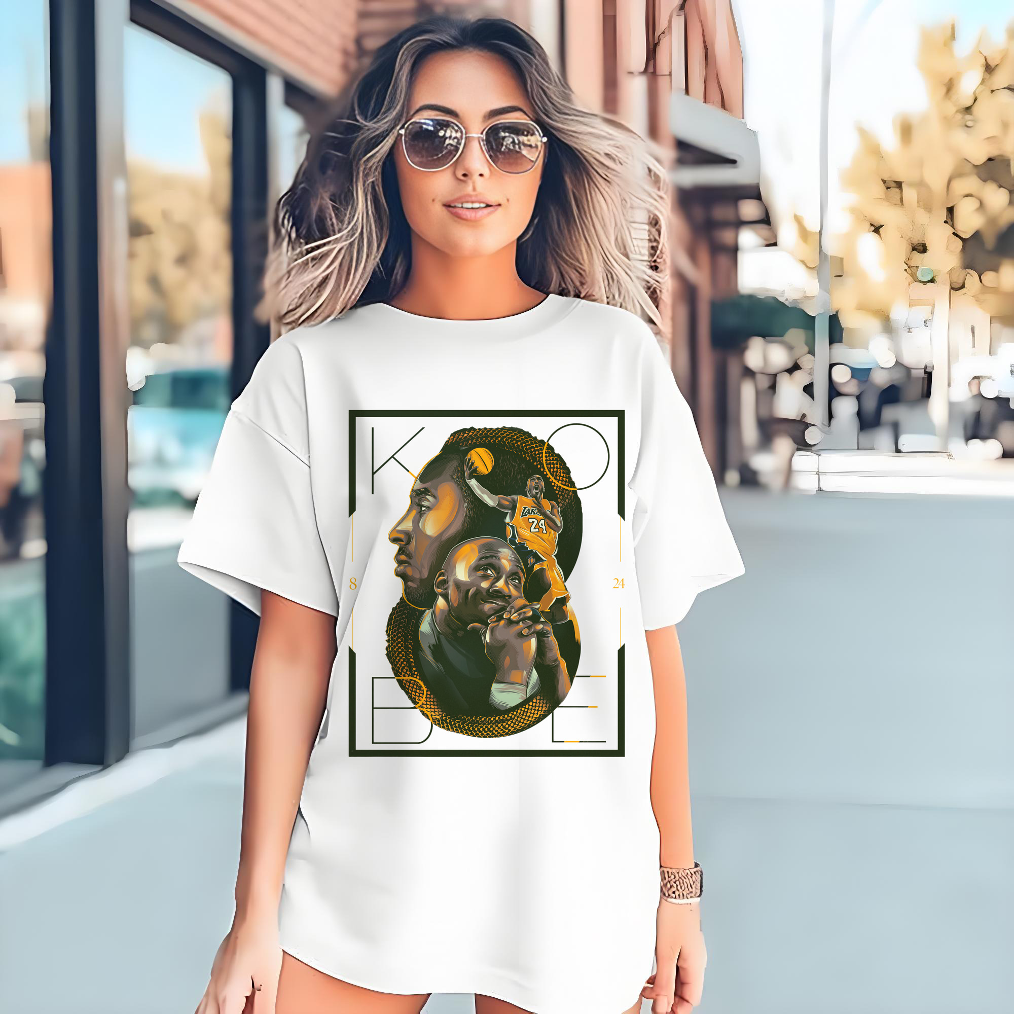 Kobe Bryant #8 T‑Shirt