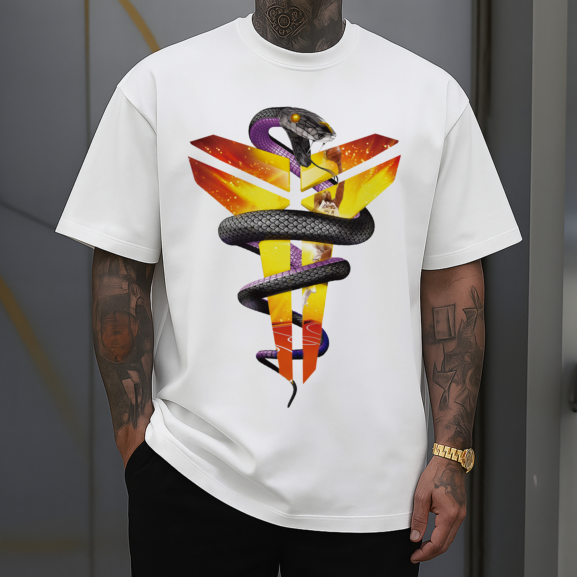 kobe Mamba logo t-Shirt