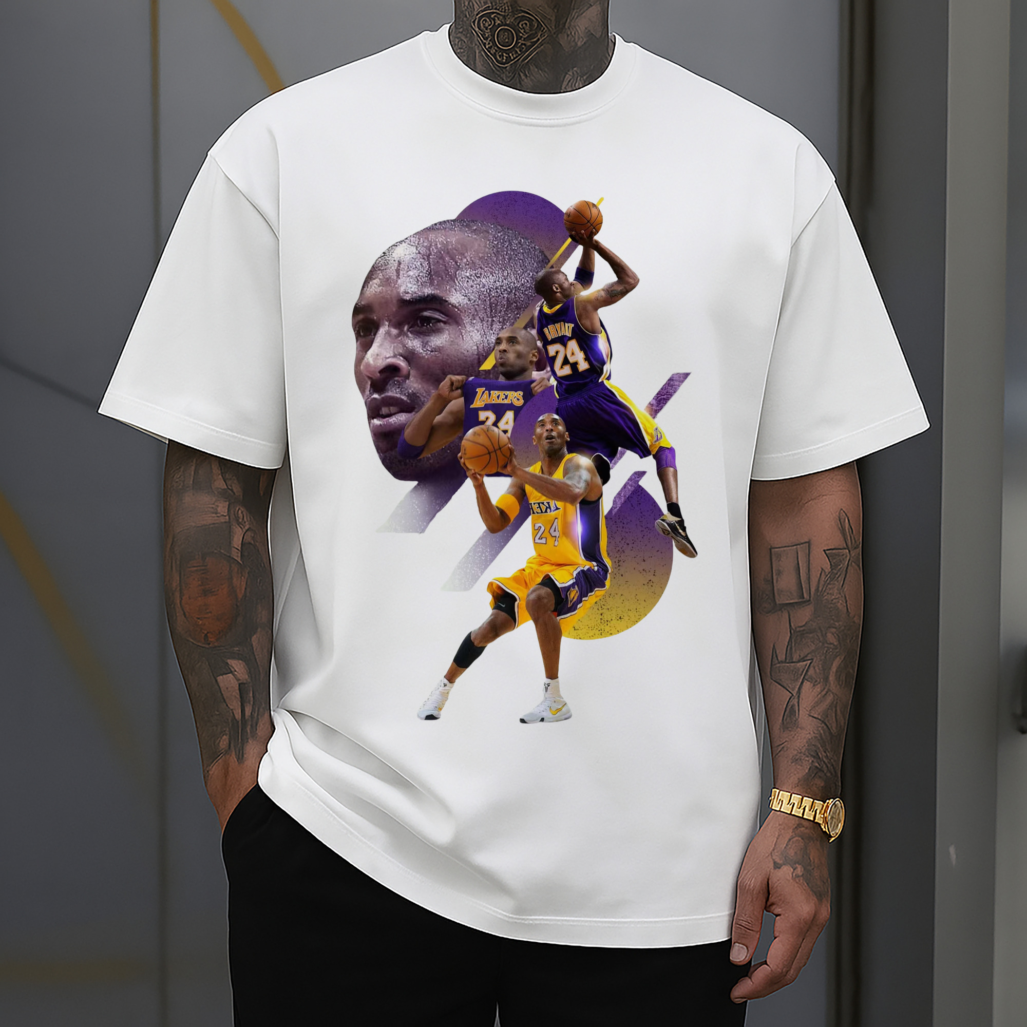 Kobe Bryant Graphic T‑Shirt
