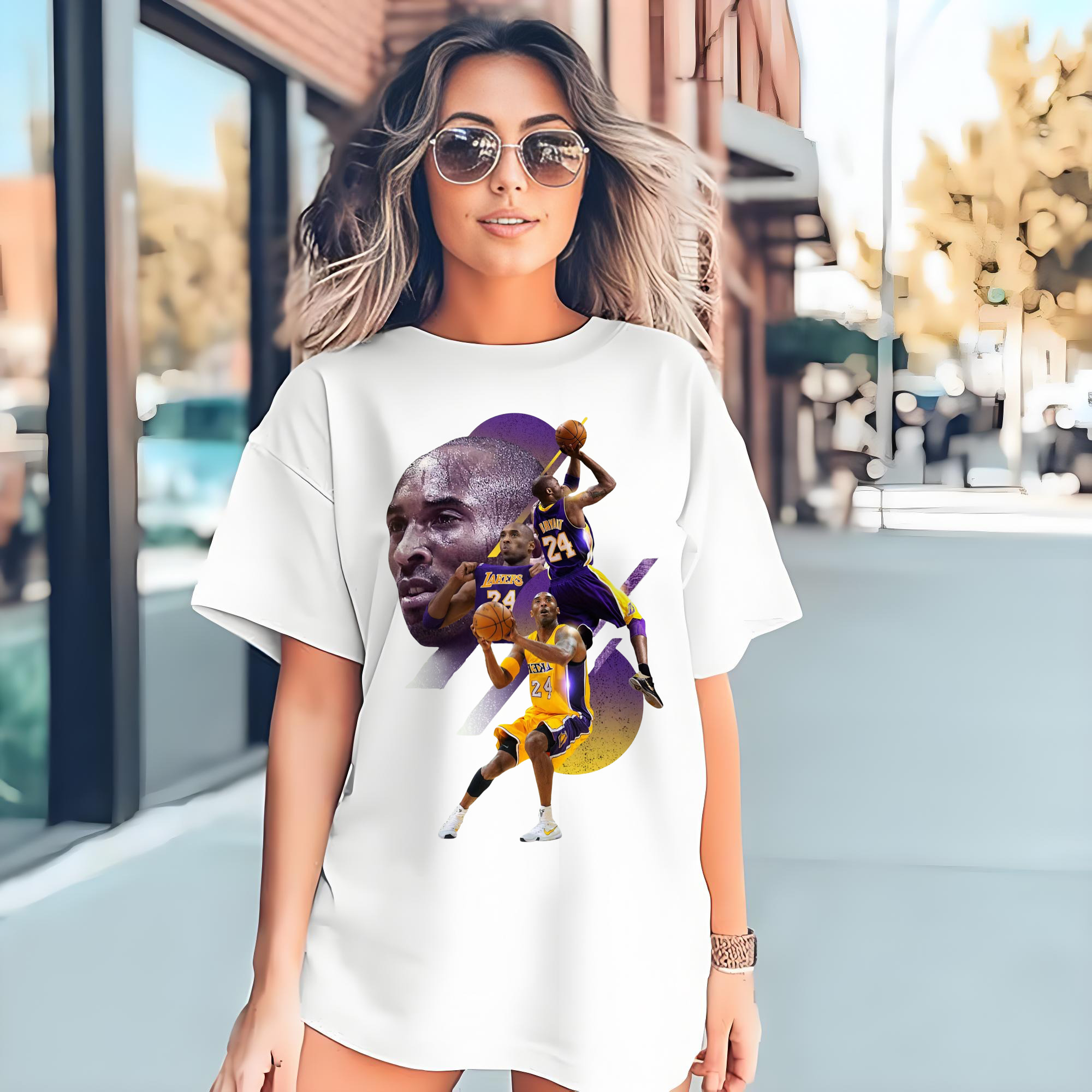 Kobe Bryant Graphic T‑Shirt