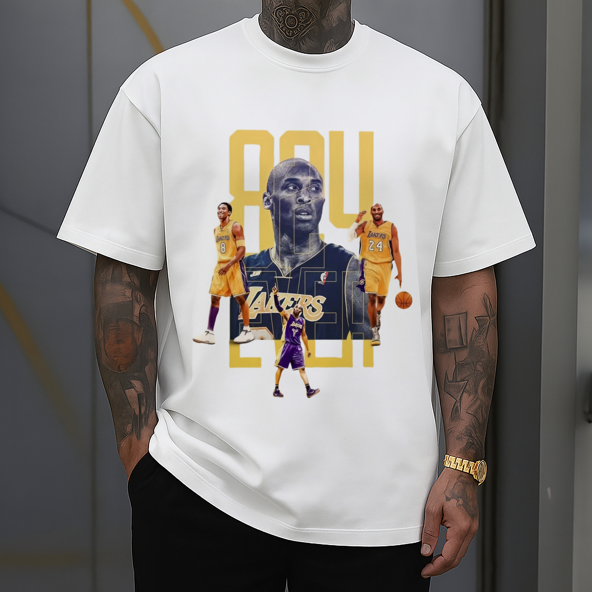 Kobe Bryant Lakers T‑Shirt