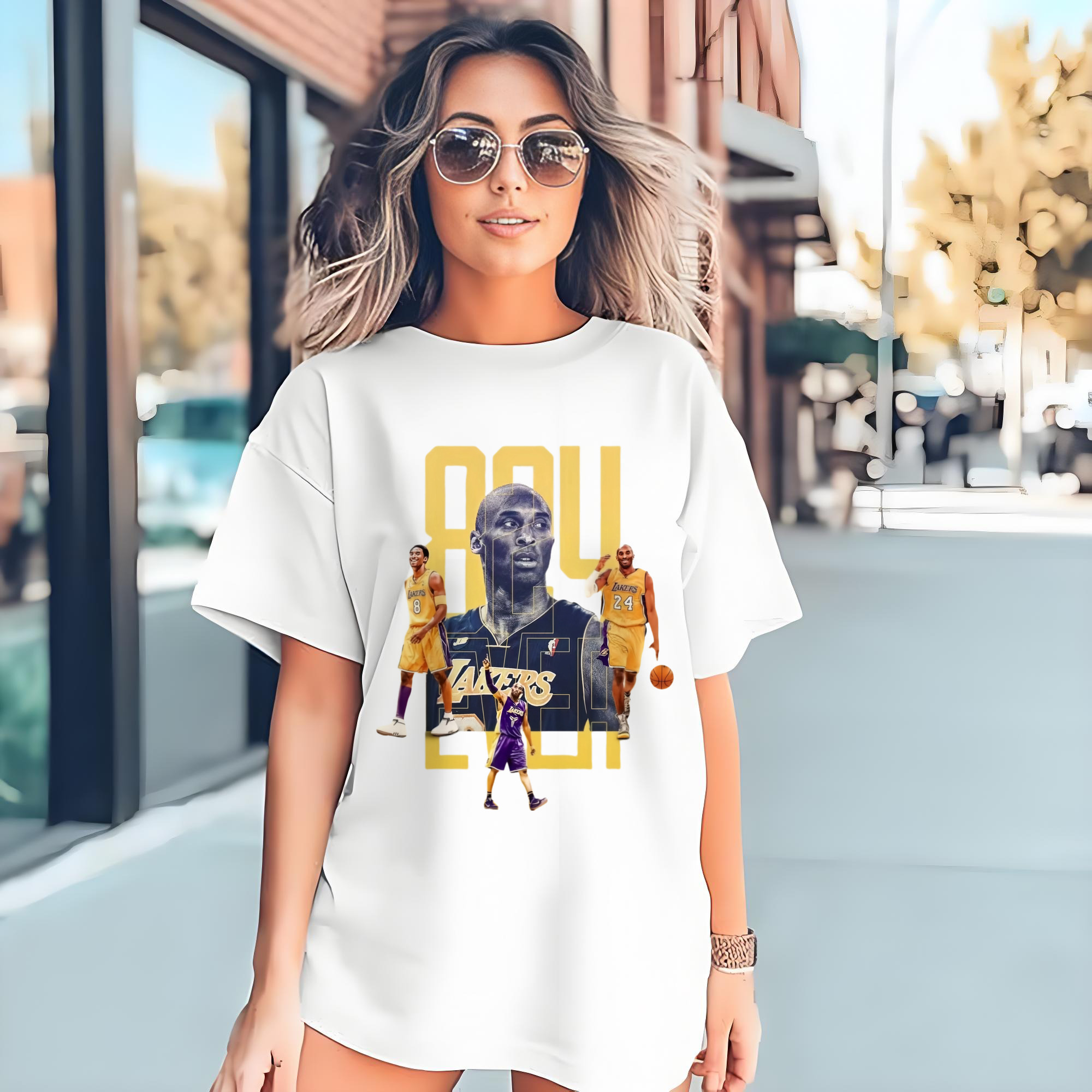 Kobe Bryant Lakers T‑Shirt