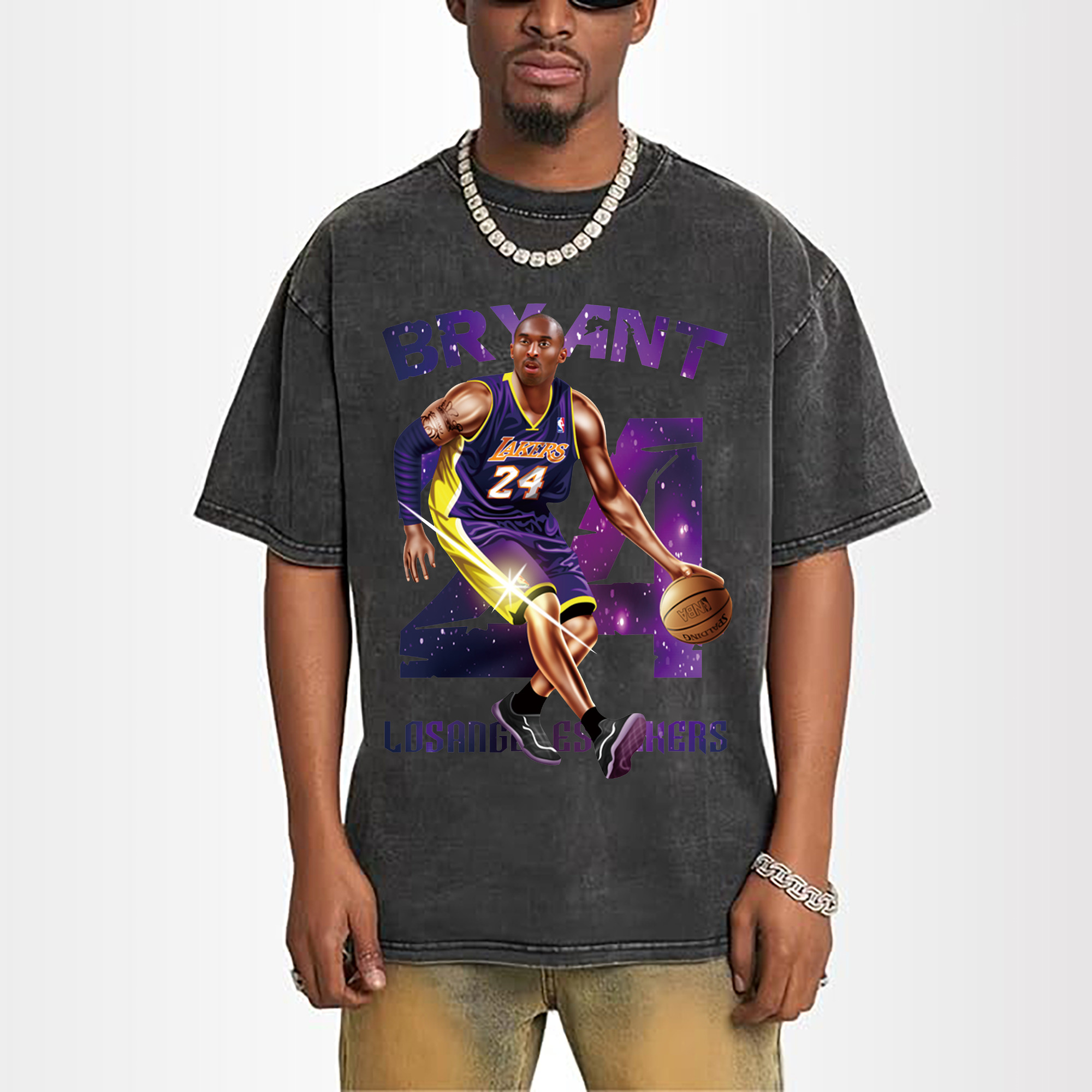 Kobe Bryant Lakers #24 T‑Shirt