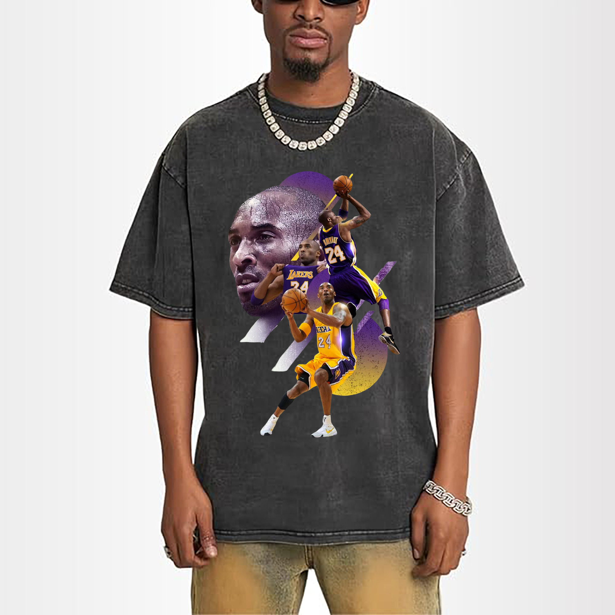 Kobe Bryant Graphic T‑Shirt
